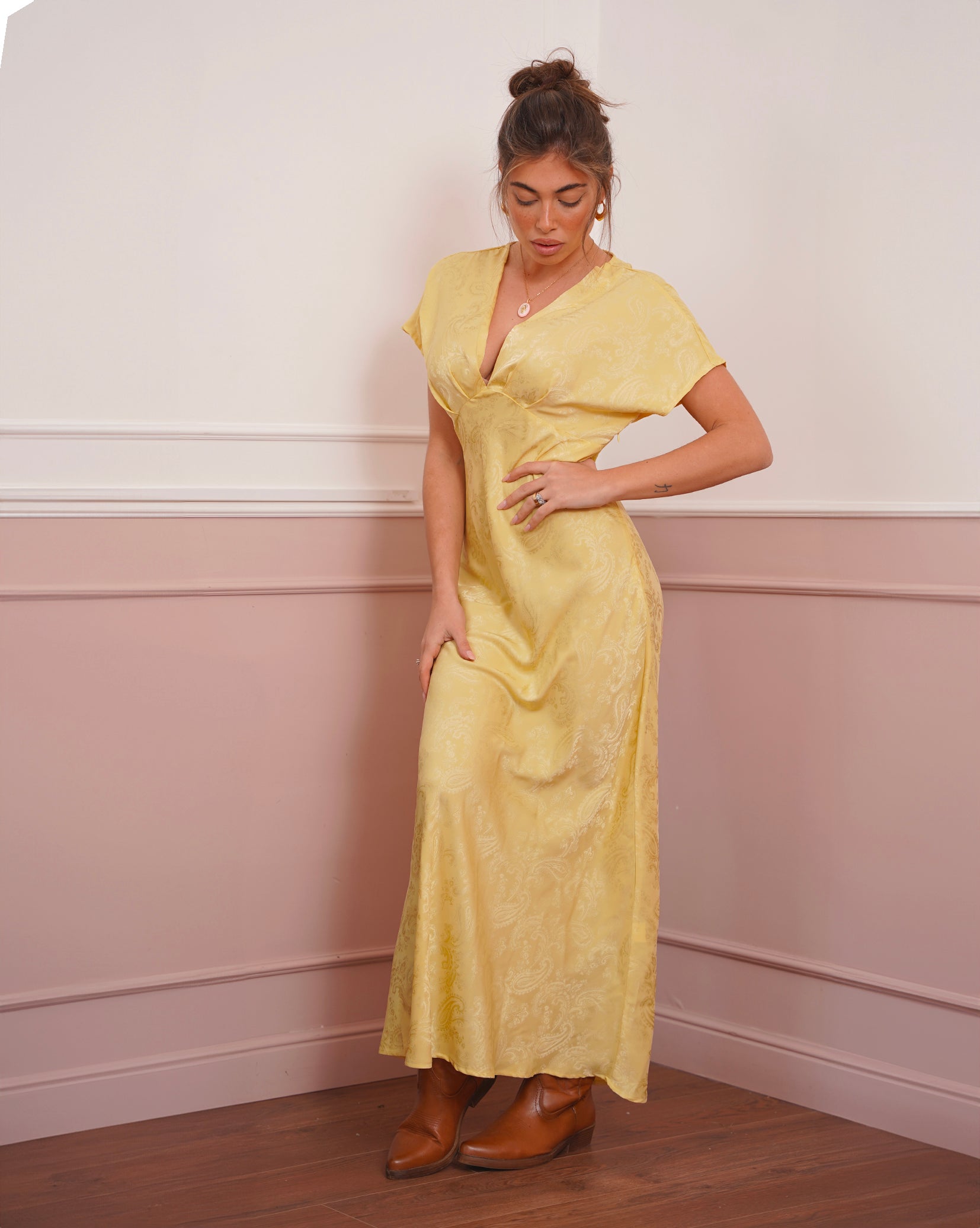Abito Semplice jupon \ Giallo