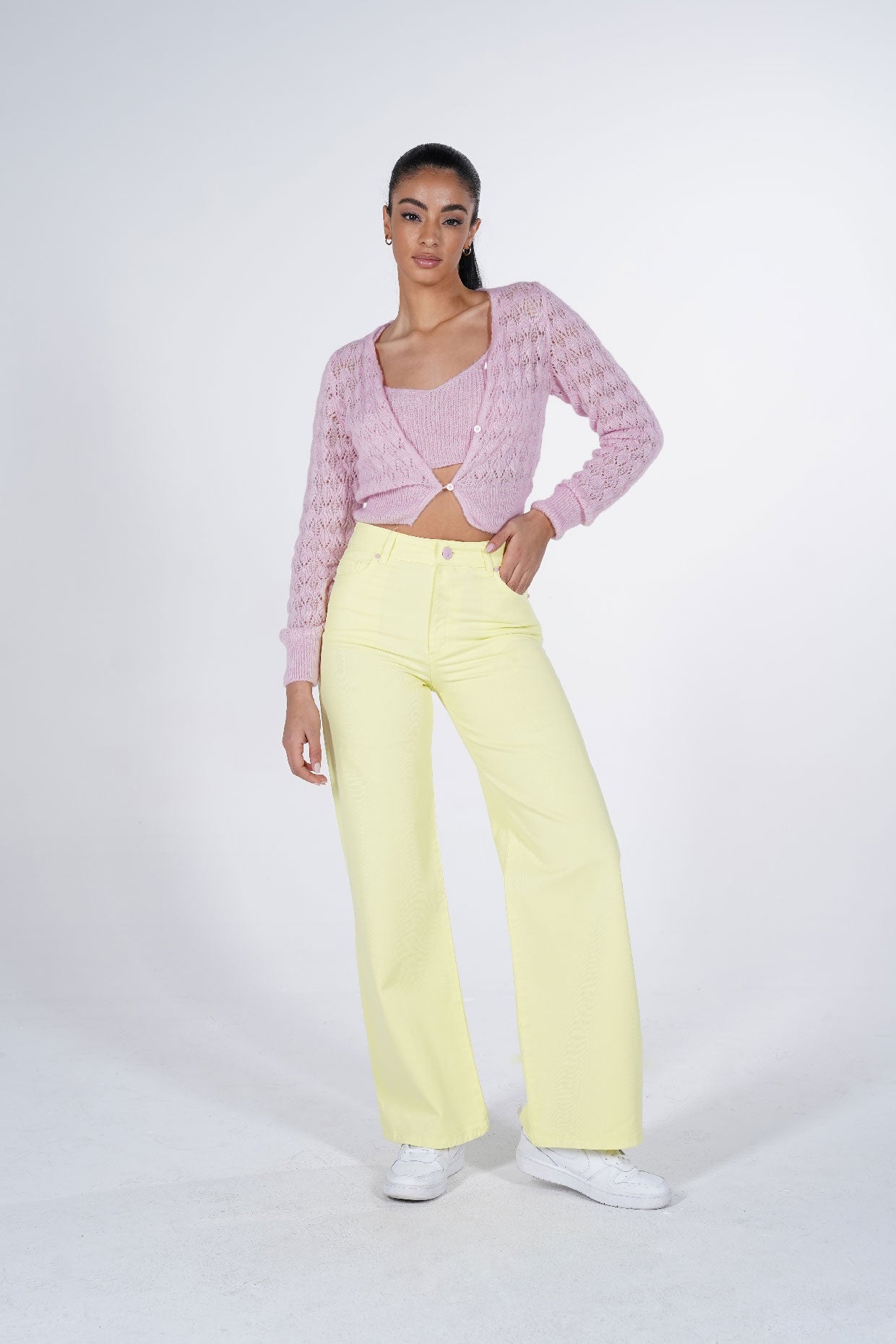 Cardi e Top \ Rosa