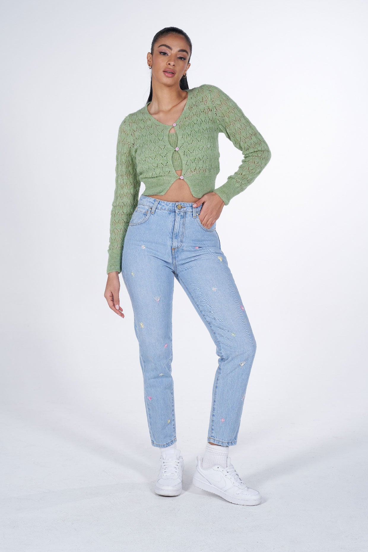 Cardi e Top \ Verde