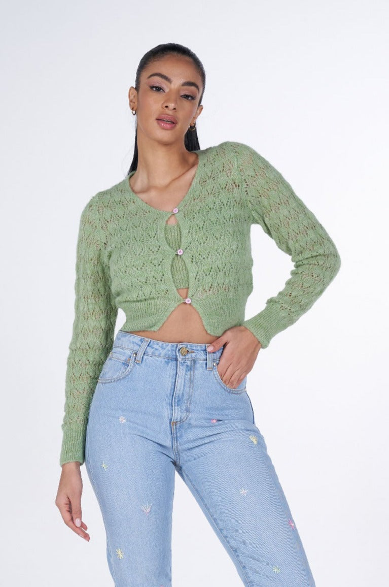 Cardi e Top \ Verde