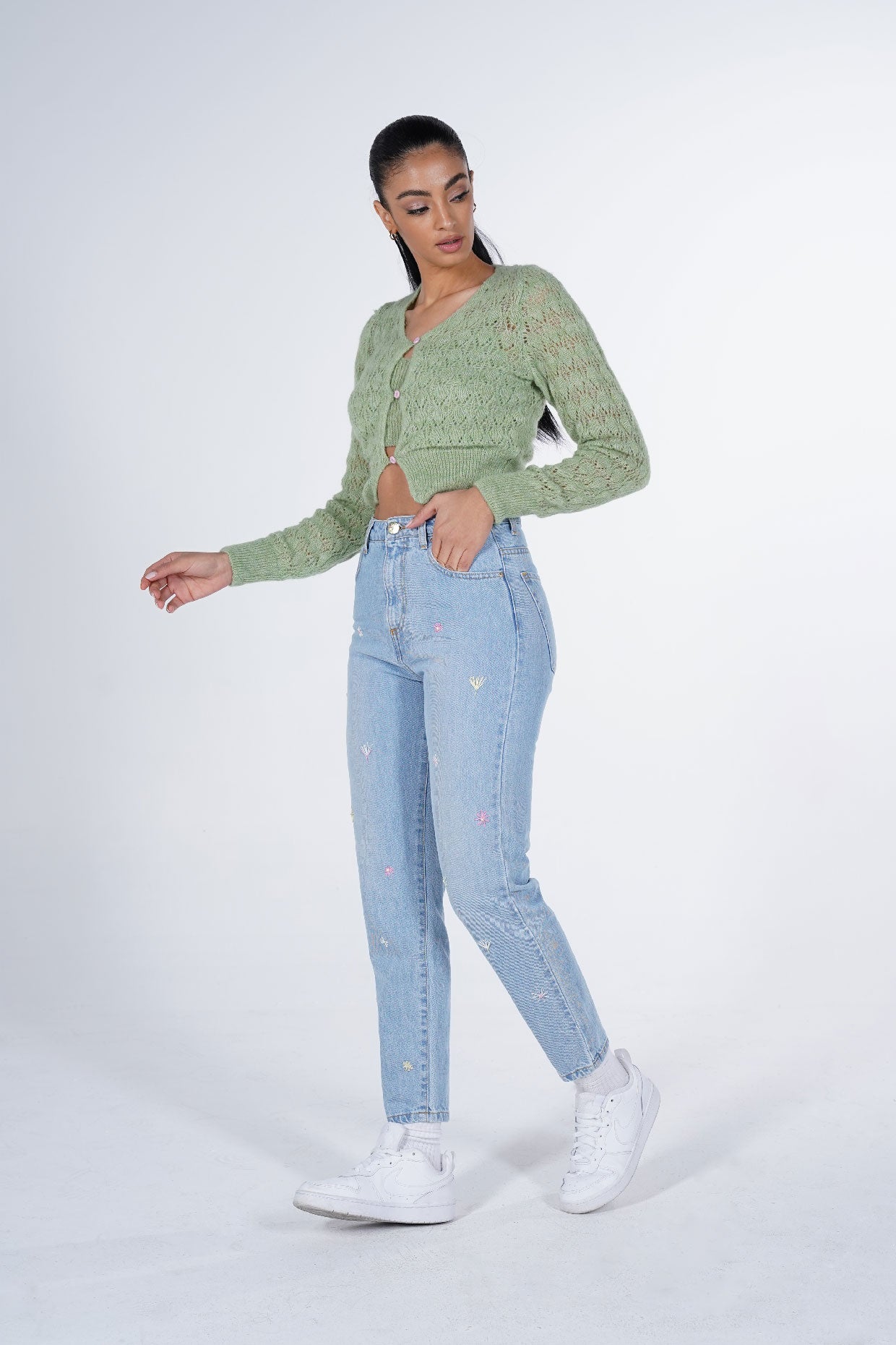 Cardi e Top \ Verde