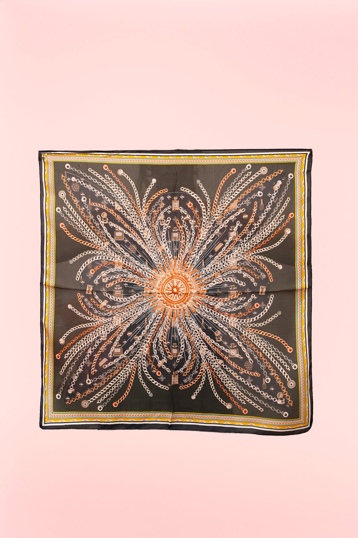 Silk Scarf \ Black