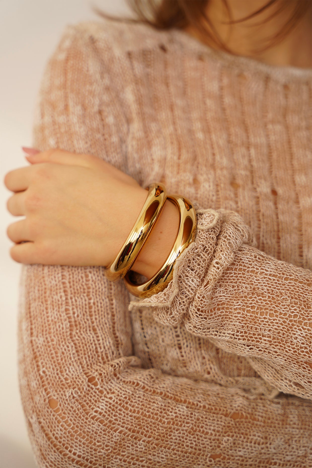 Simple Rigid Bracelet