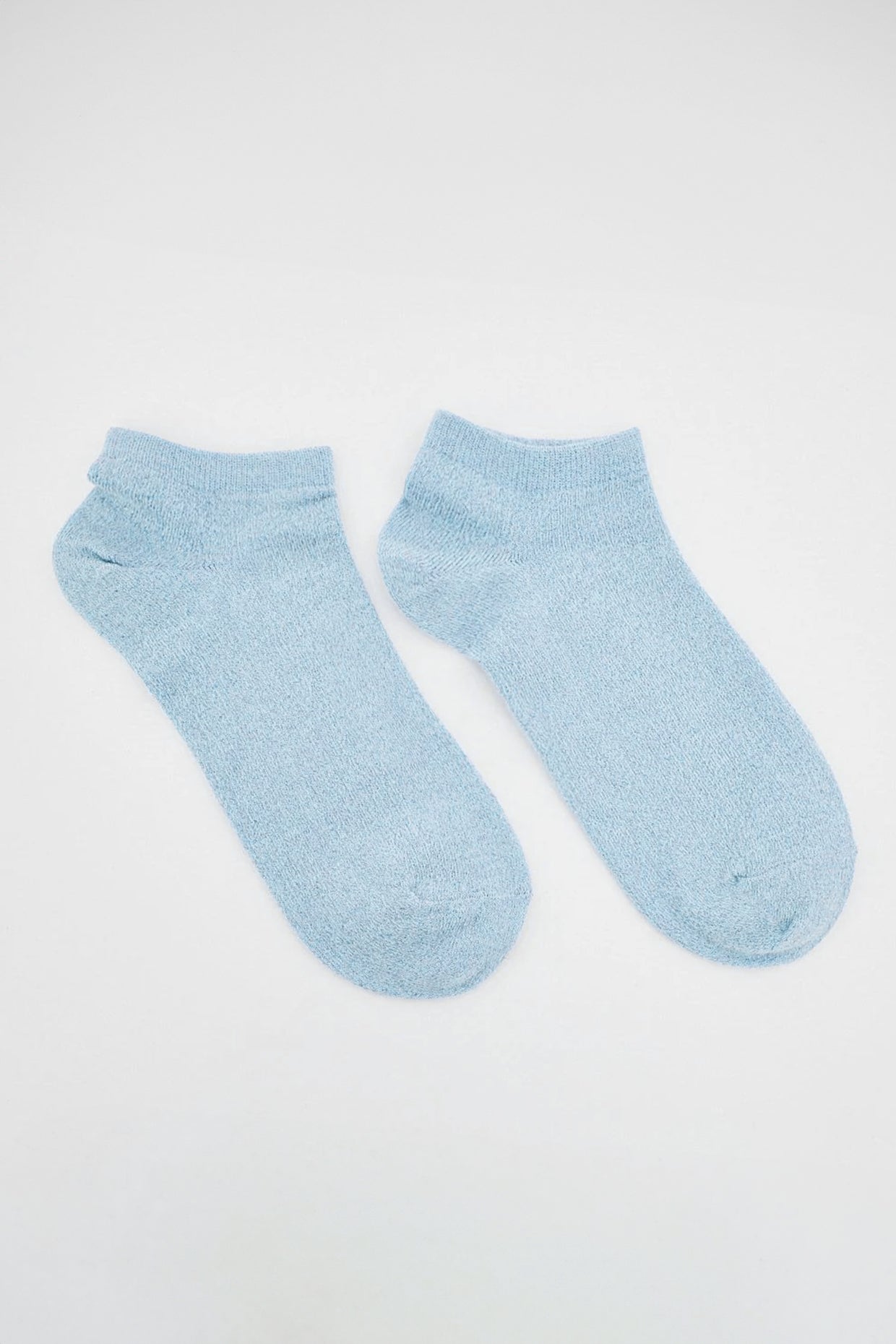 Calzino basso \ Celeste