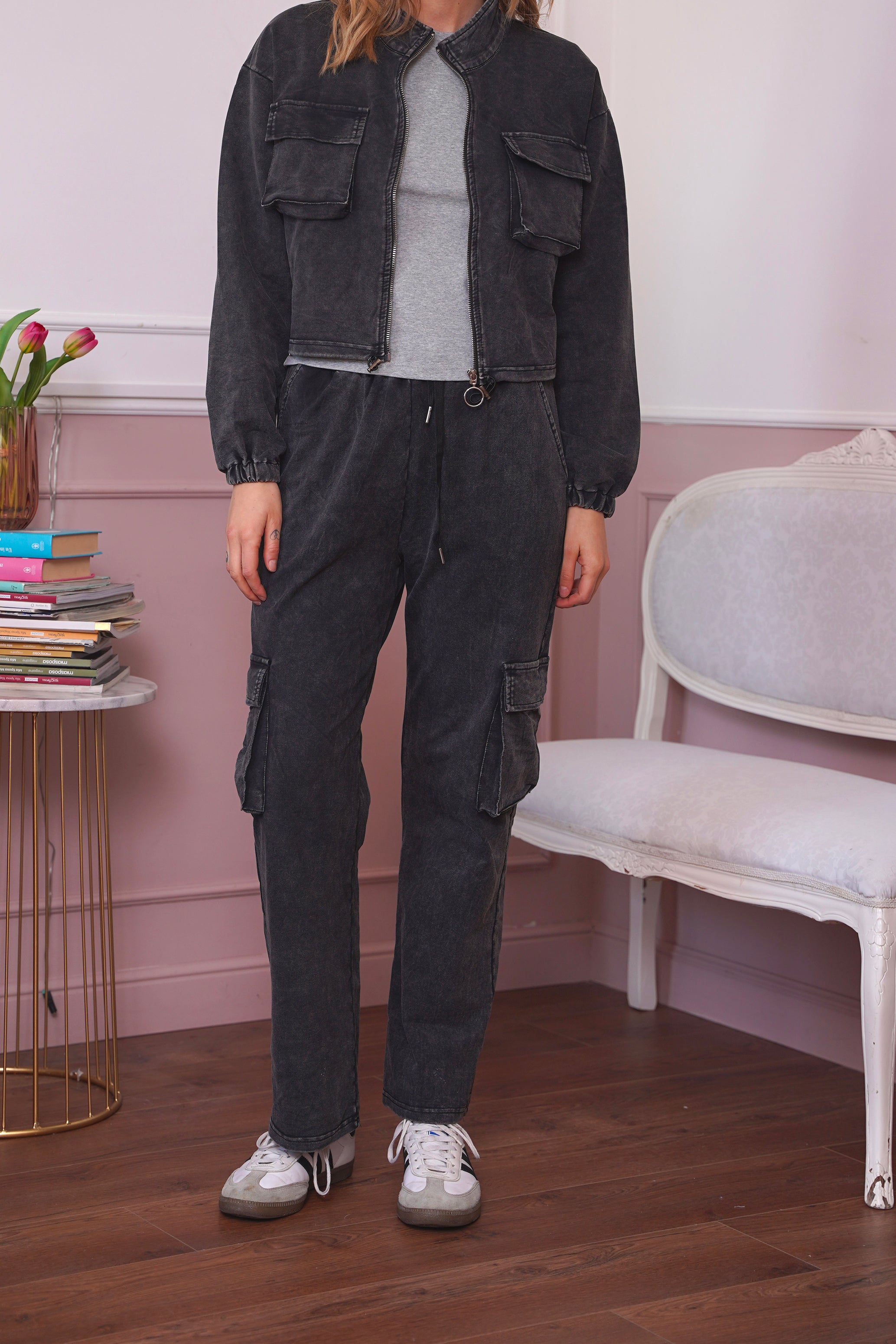 Cargo PANTALONE \ GRIGIO