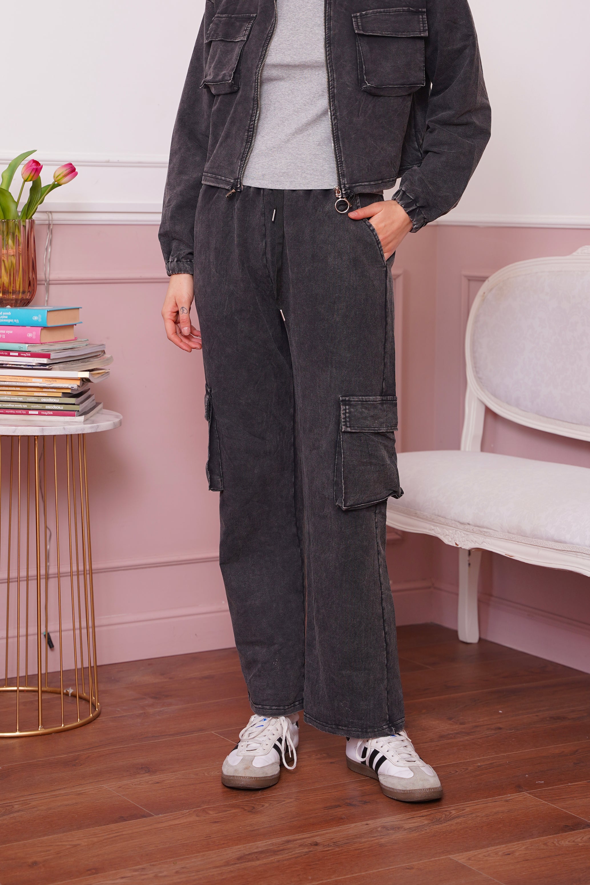 Cargo PANTALONE \ GRIGIO