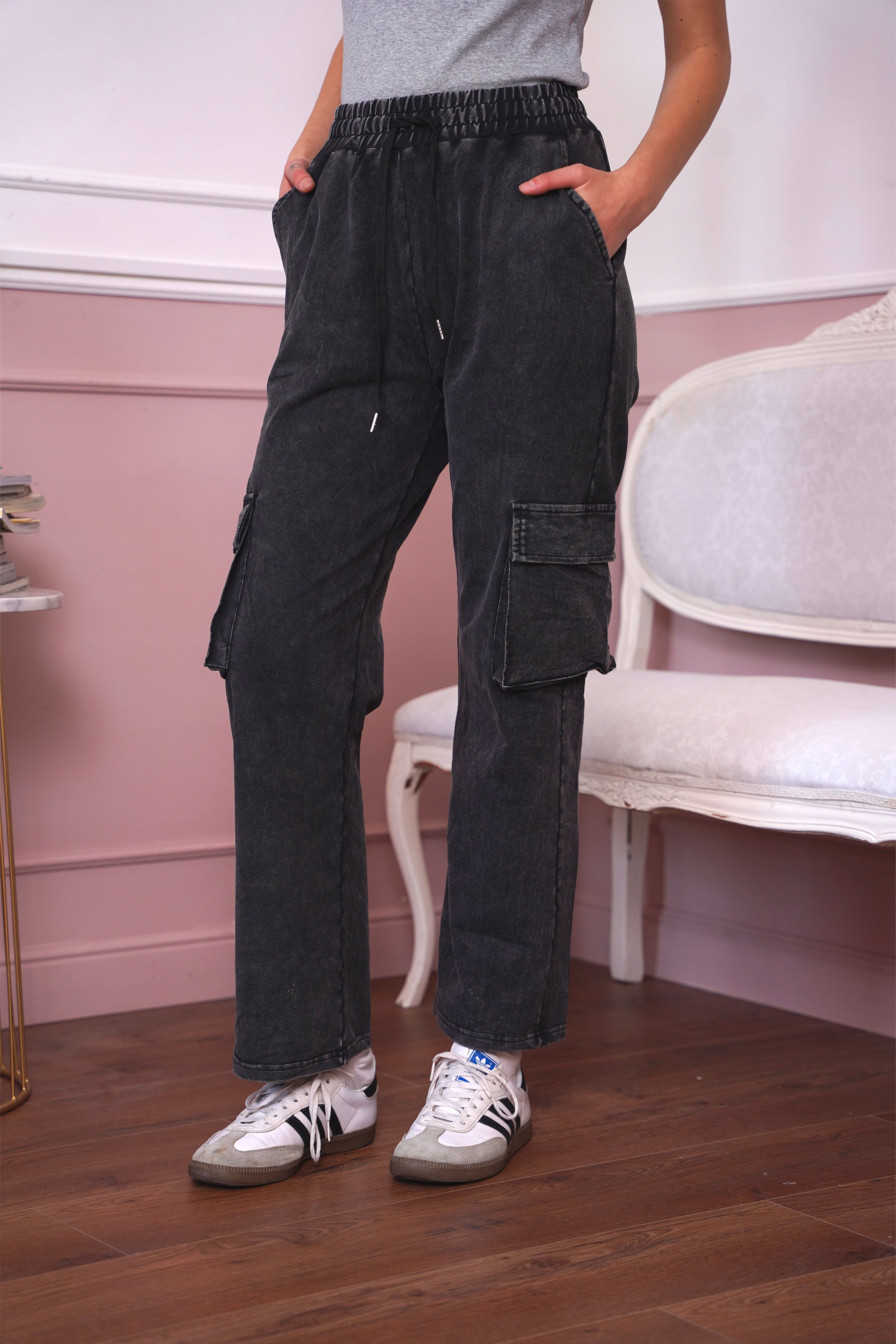 Cargo PANTALONE \ GRIGIO