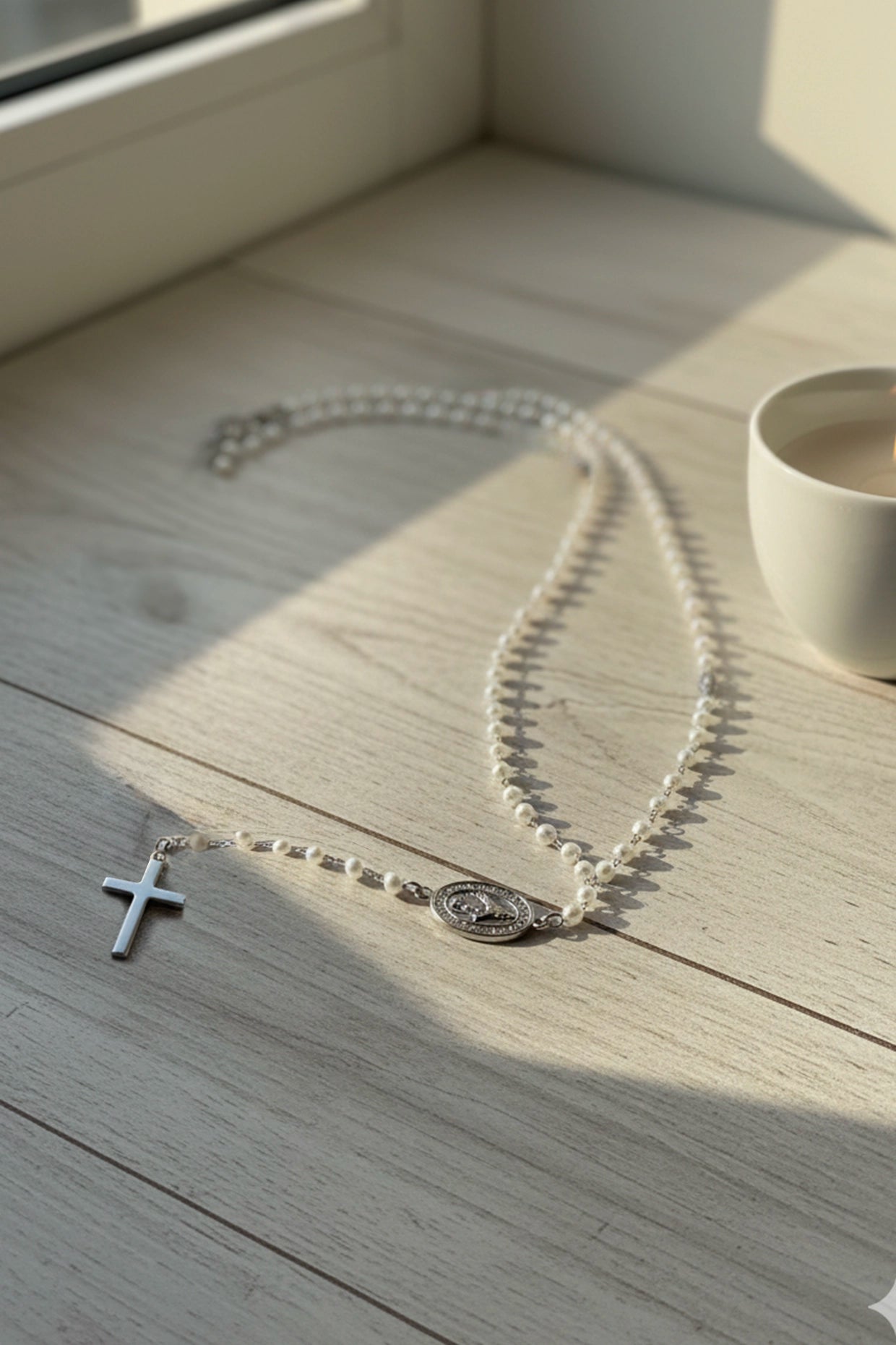 Collana Croce \ Argento