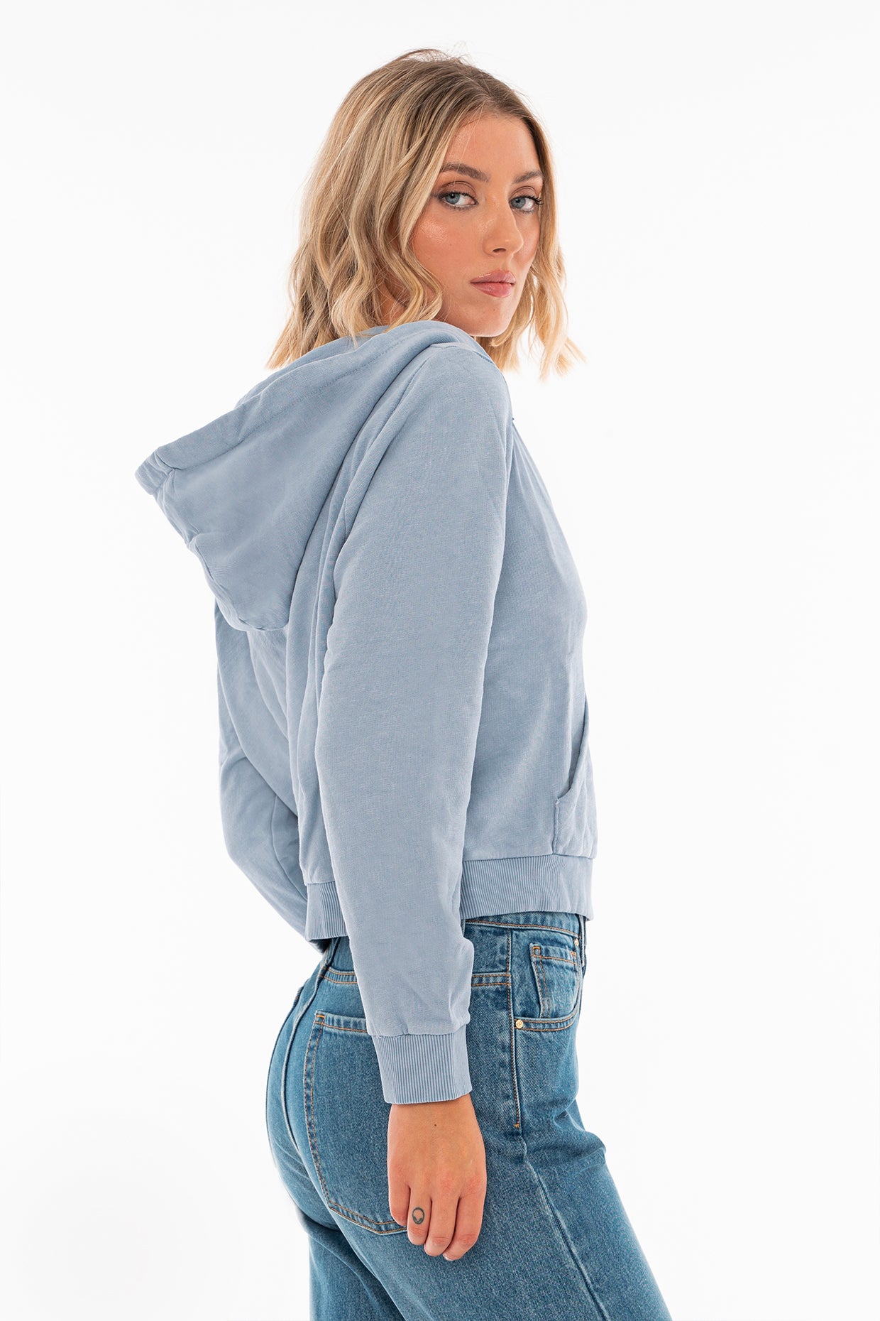 Touch of pink sweatshirt