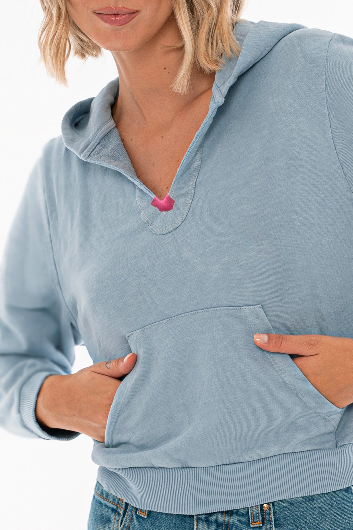 Touch of pink sweatshirt