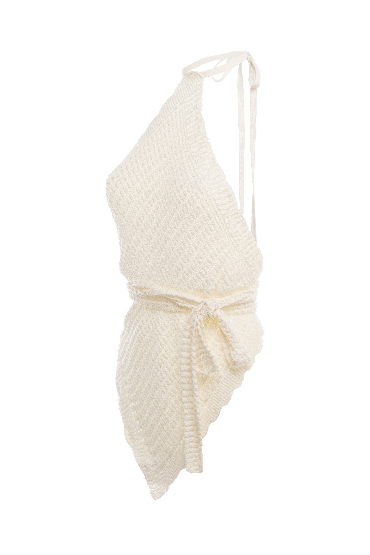 Top in maglia \ Bianco