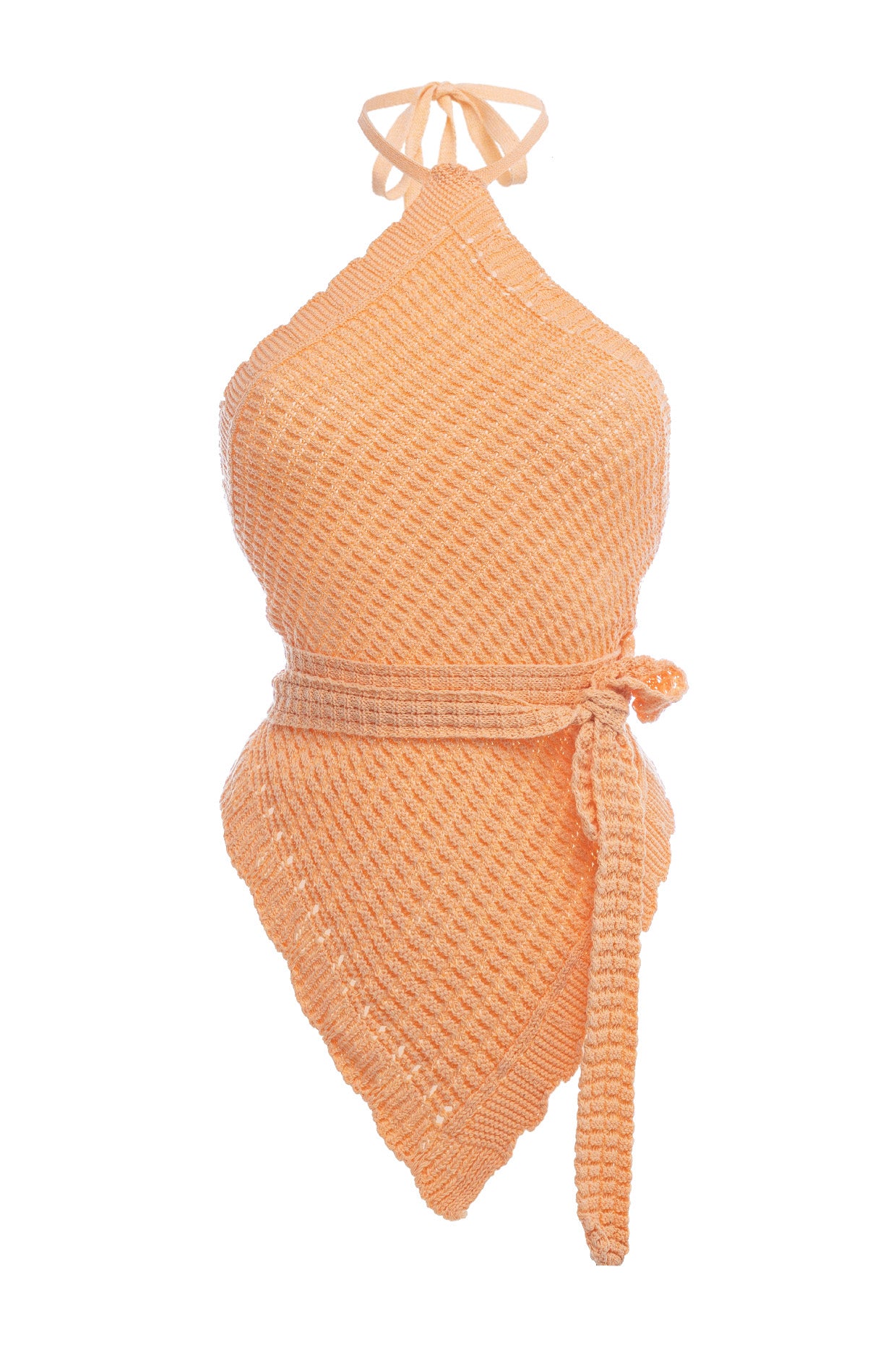 Top in maglia \ Arancio