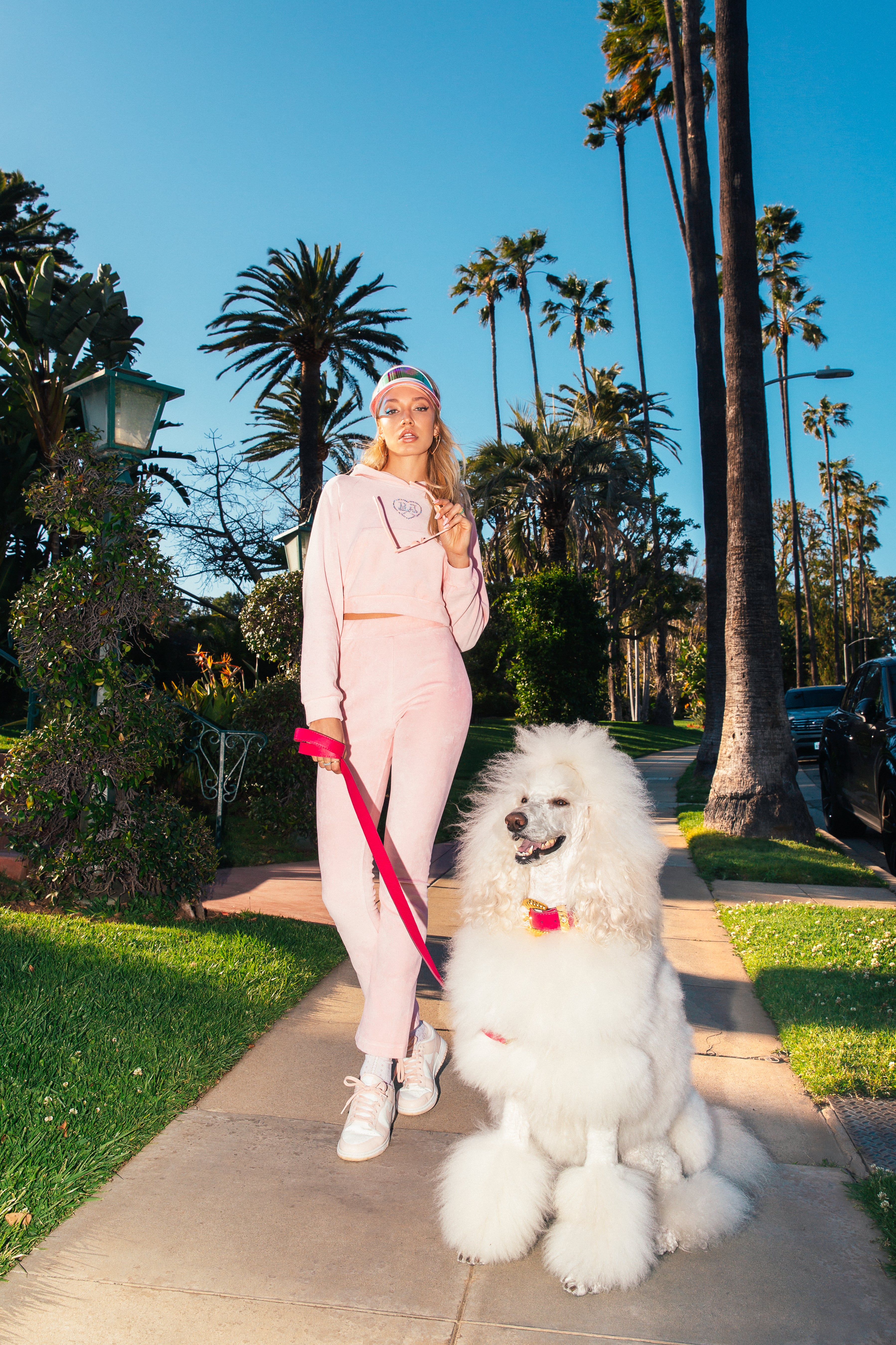 Diana \ Pantalone Rosa