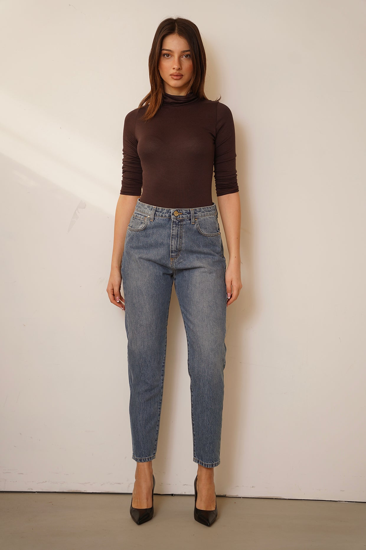 Jeans BoyFriend \ Scuro