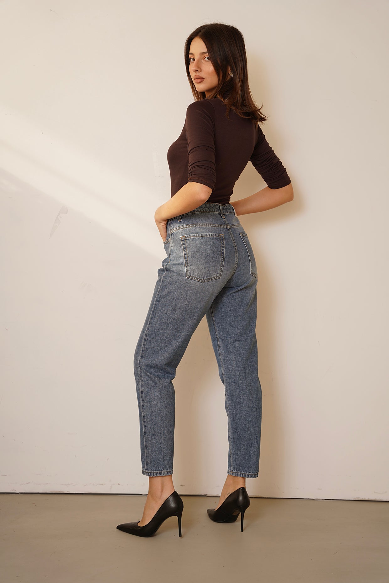 Jeans BoyFriend \ Scuro