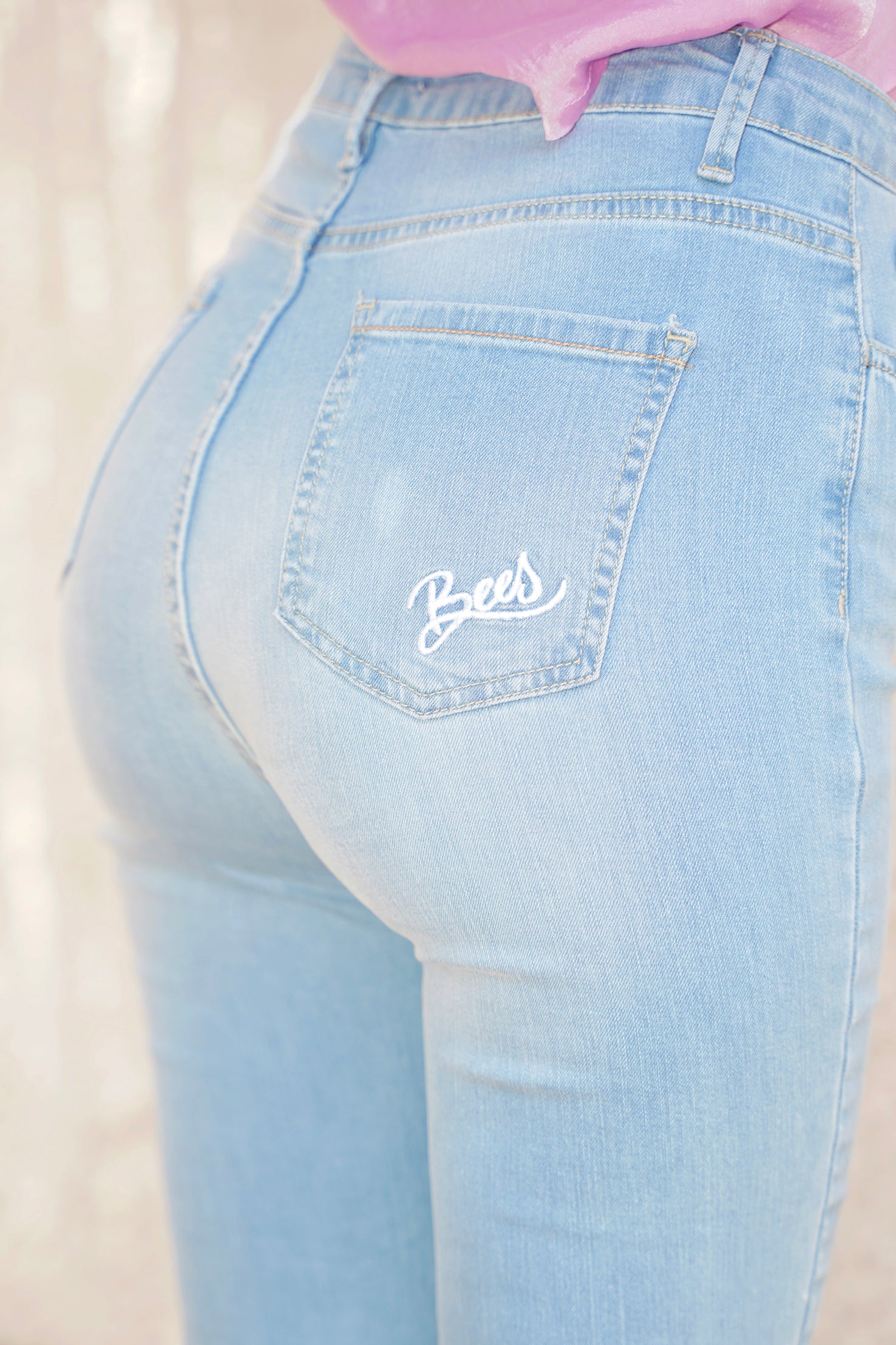 Jeans Leggeri a Zampa