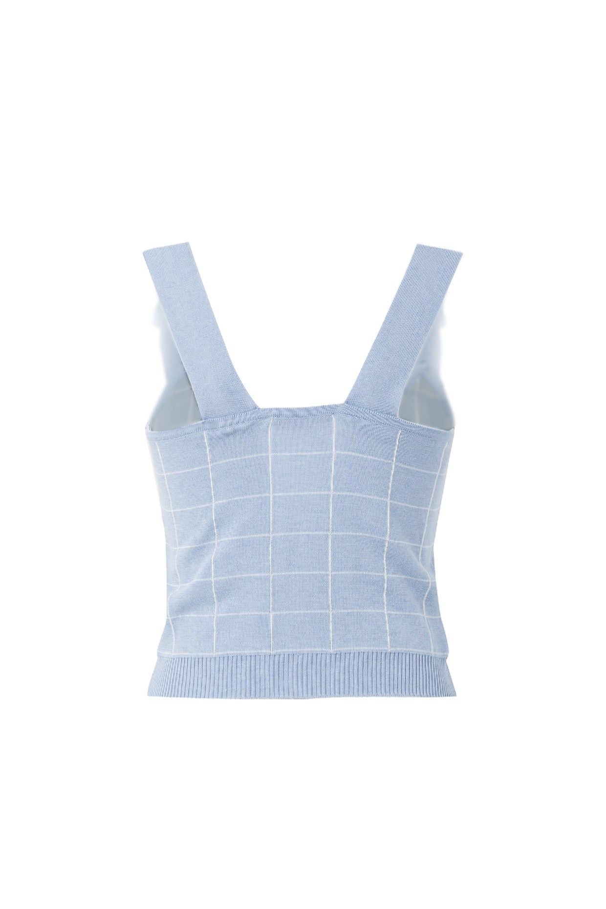 Amanda Top Gioiello \ Celeste