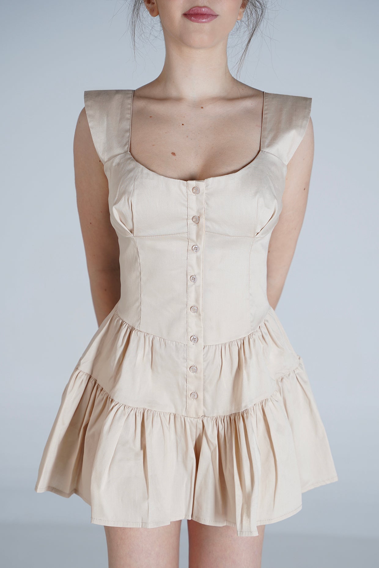 Tuta intera Kelly - Beige
