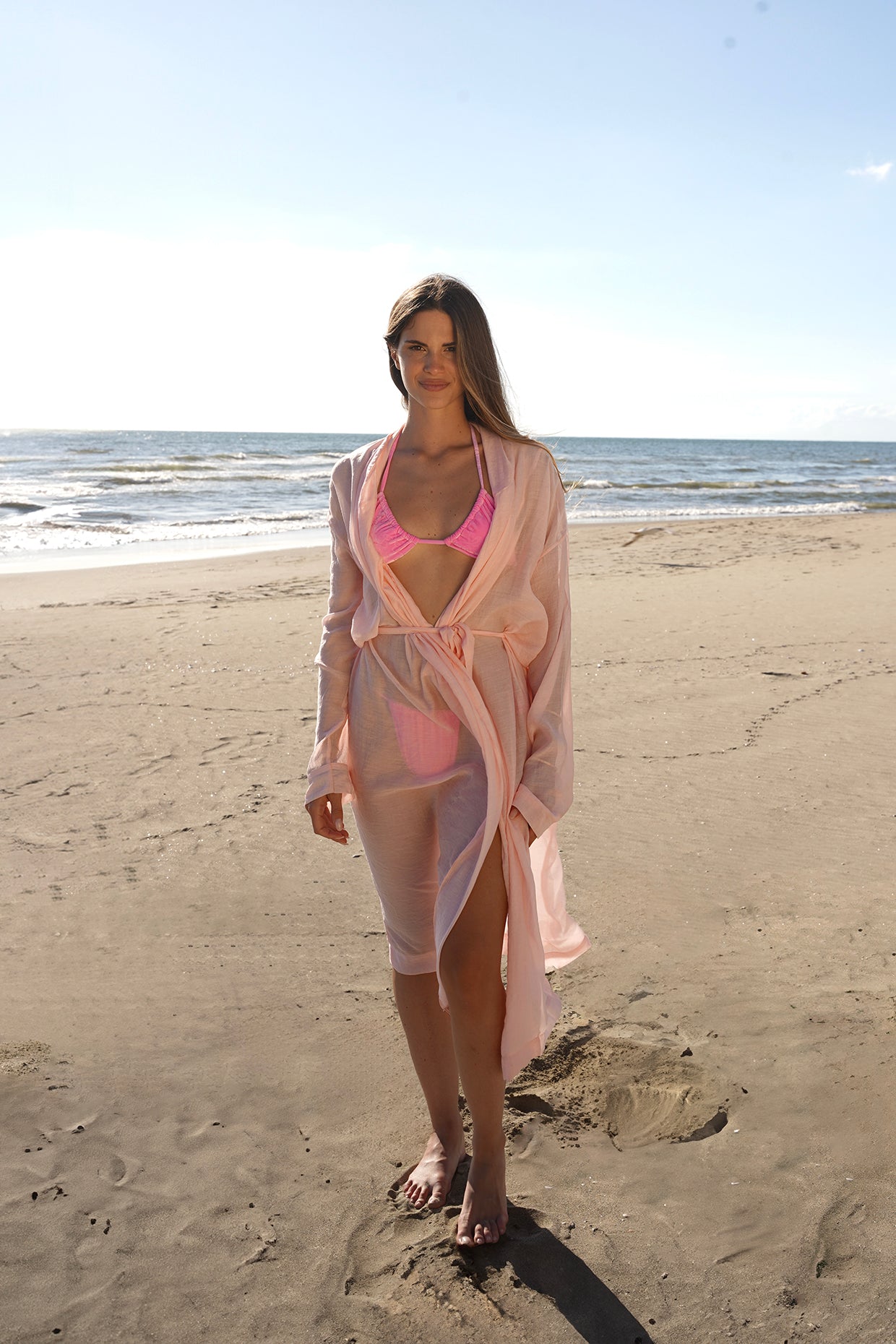 Kimono in Seta \ Rosa