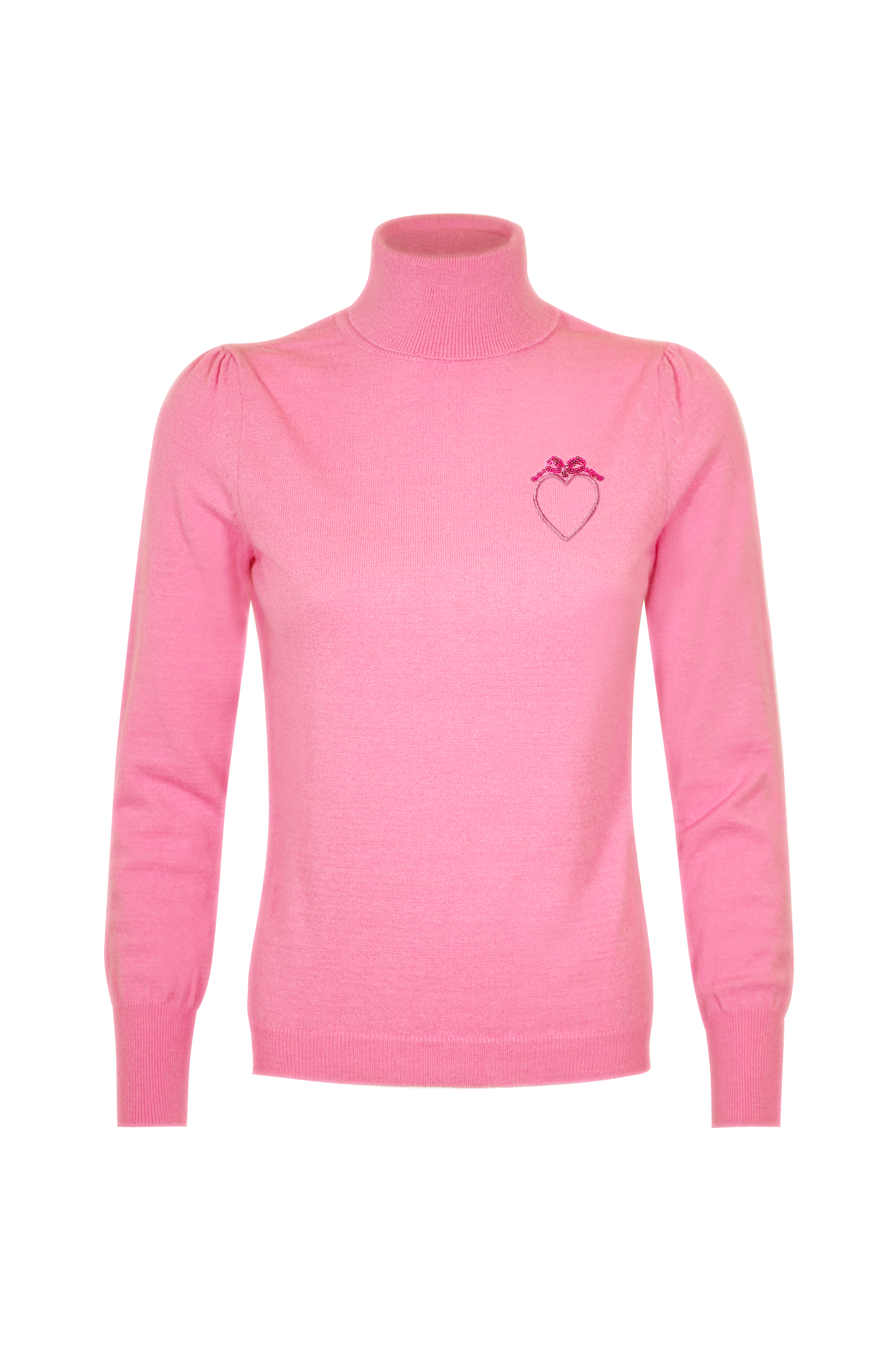 Lupetto Cuore \ Rosa