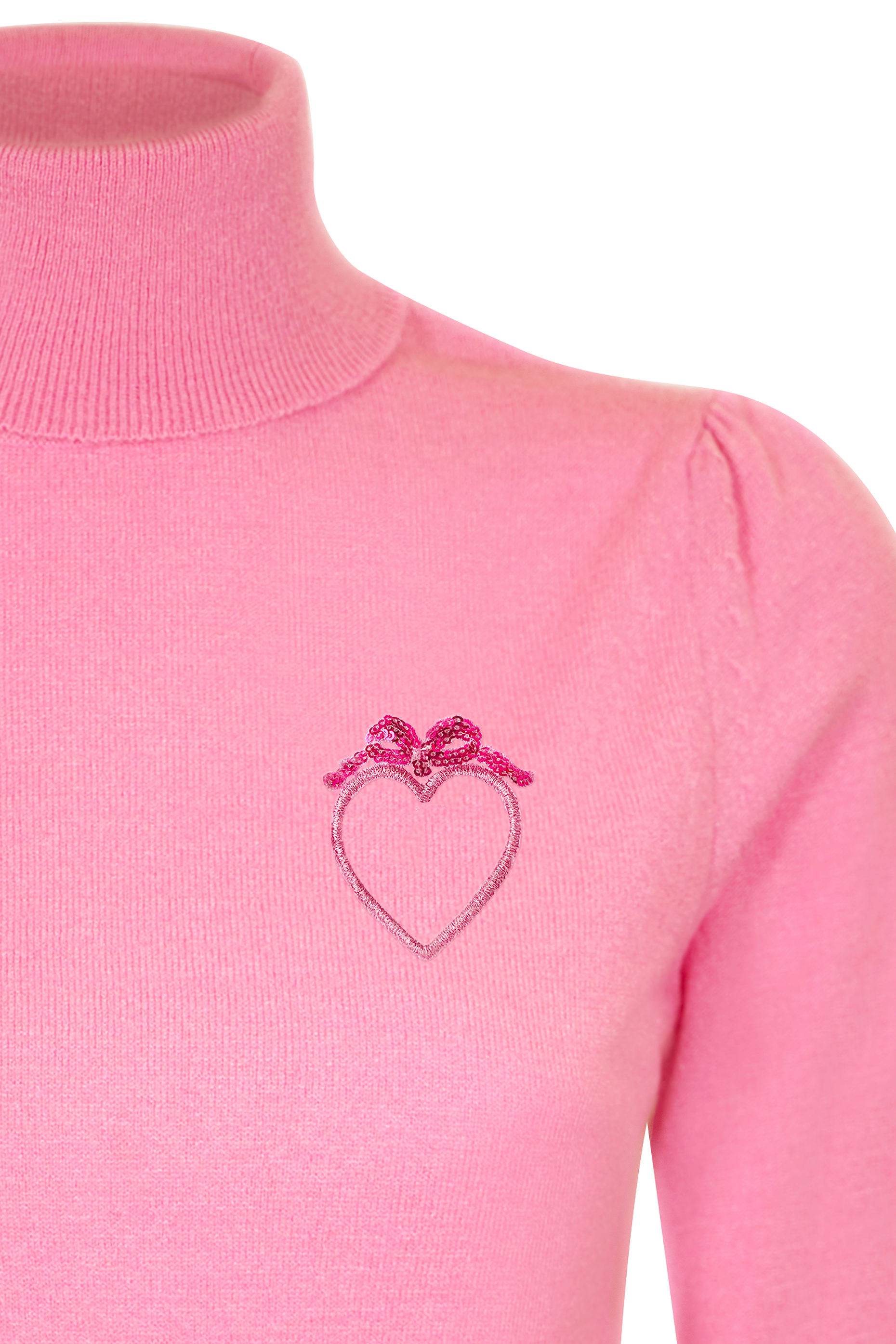 Lupetto Cuore \ Rosa