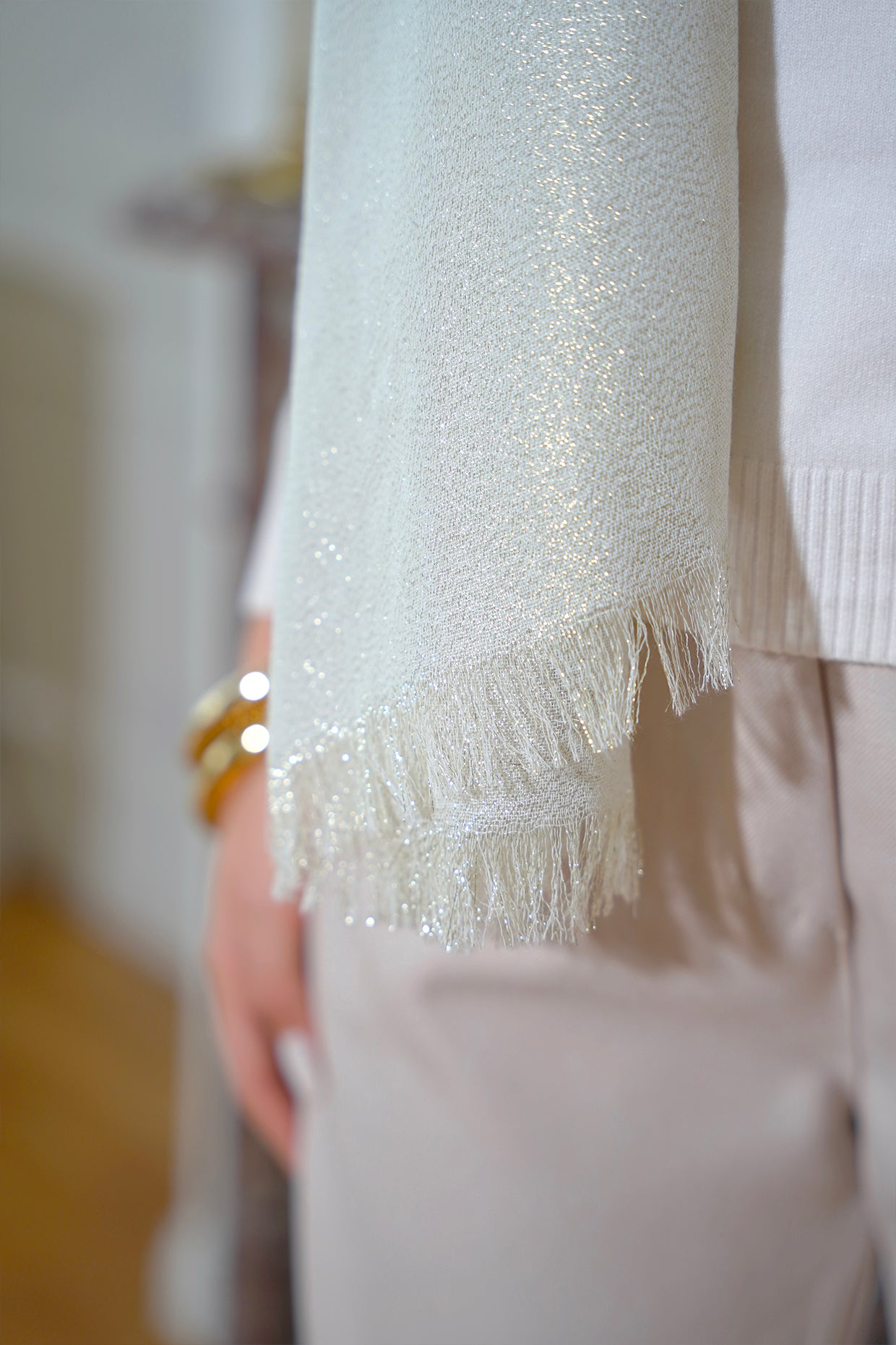 Pashmina \ Bianco