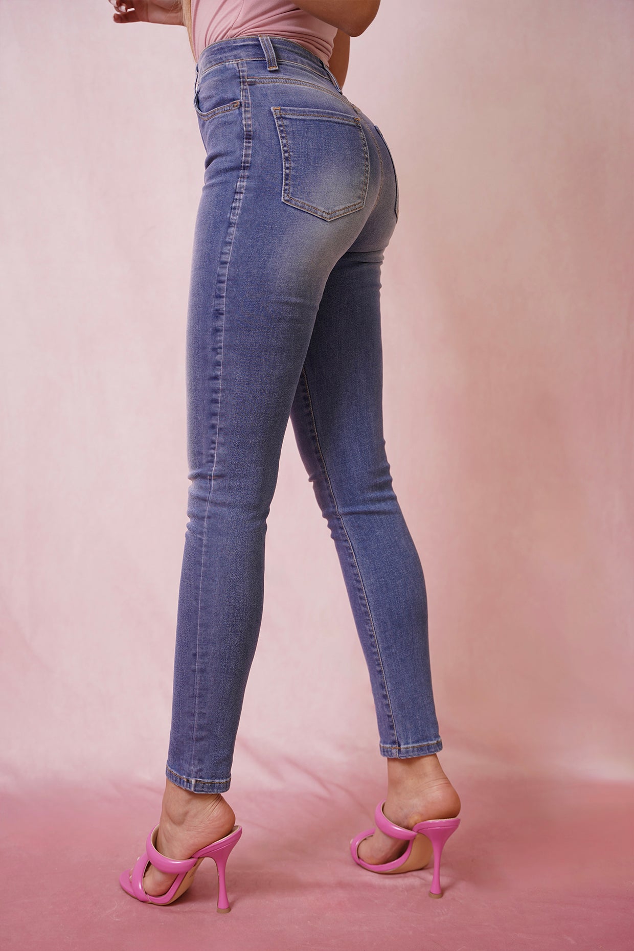 Jeans Skinny super push-up