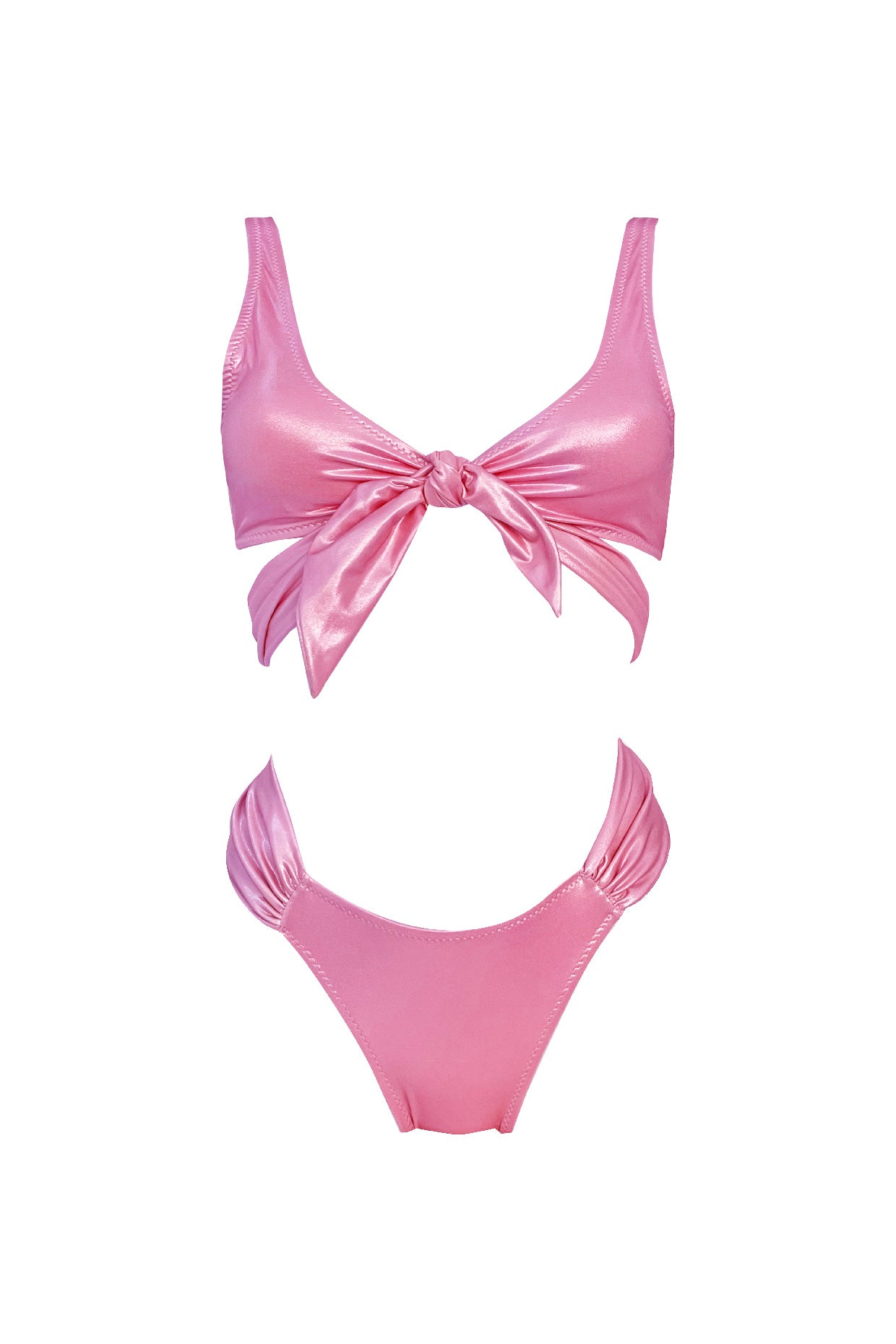 Costume Tied up 2 pezzi \ Rosa