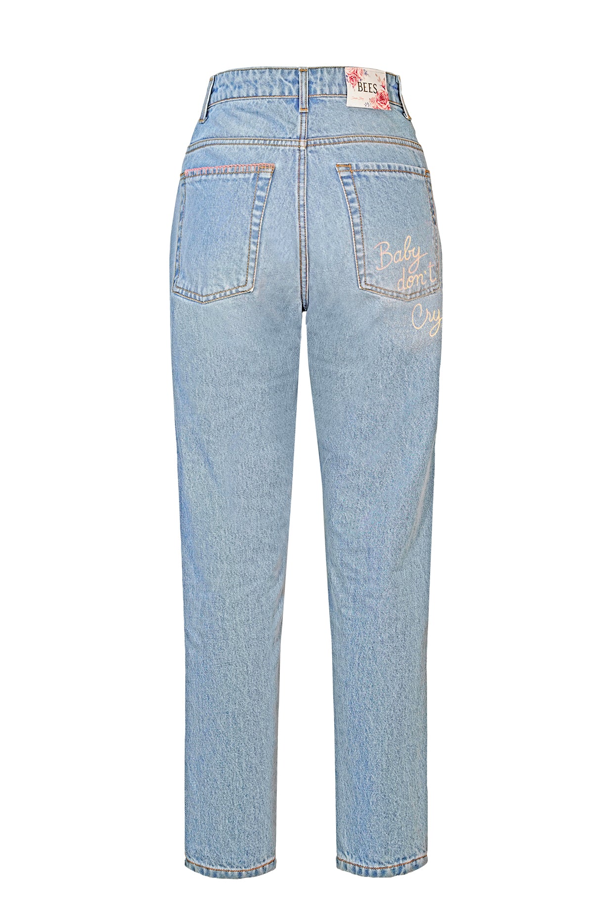 Baby don't cry jeans not online