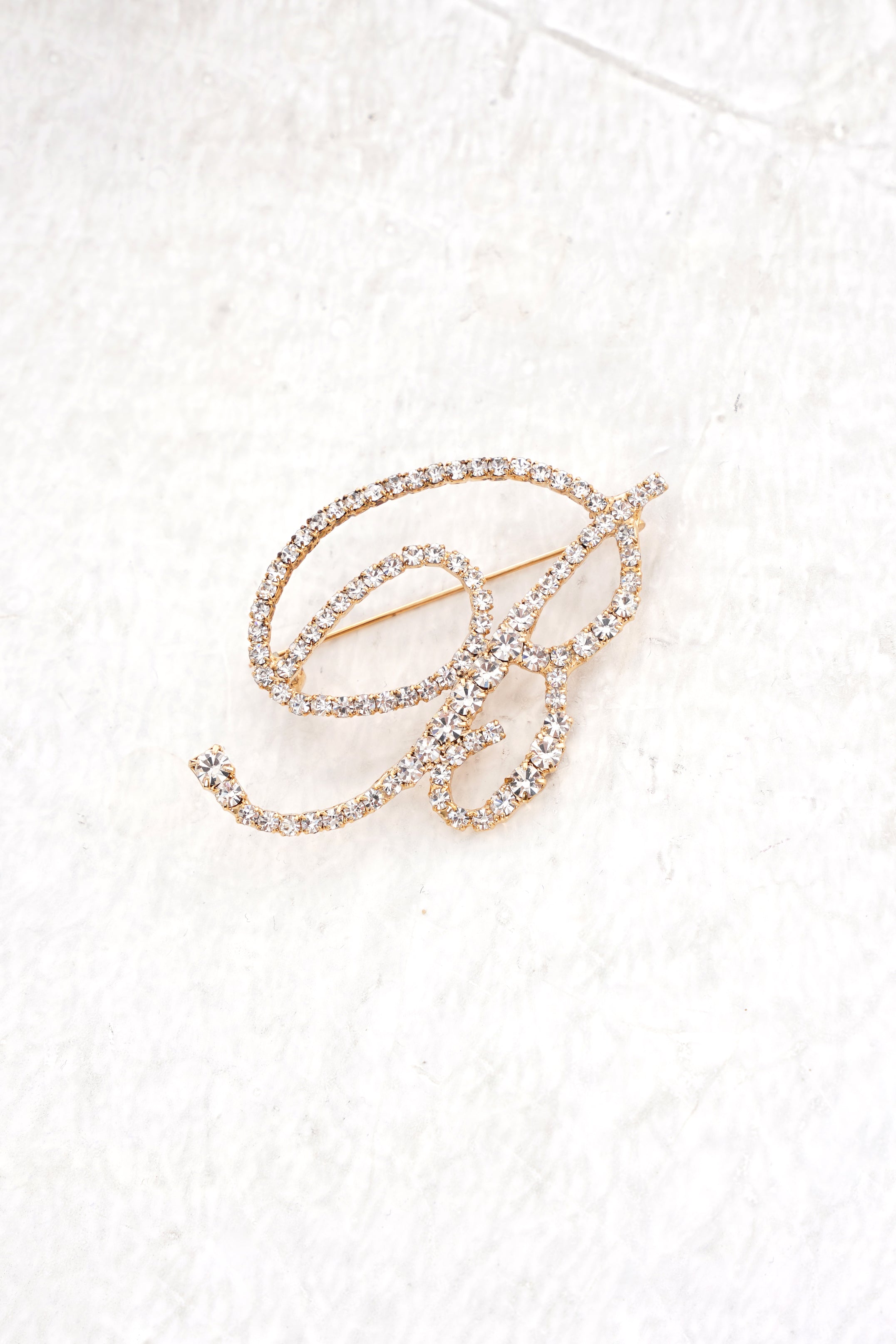 Spilla in oro galvanizzato