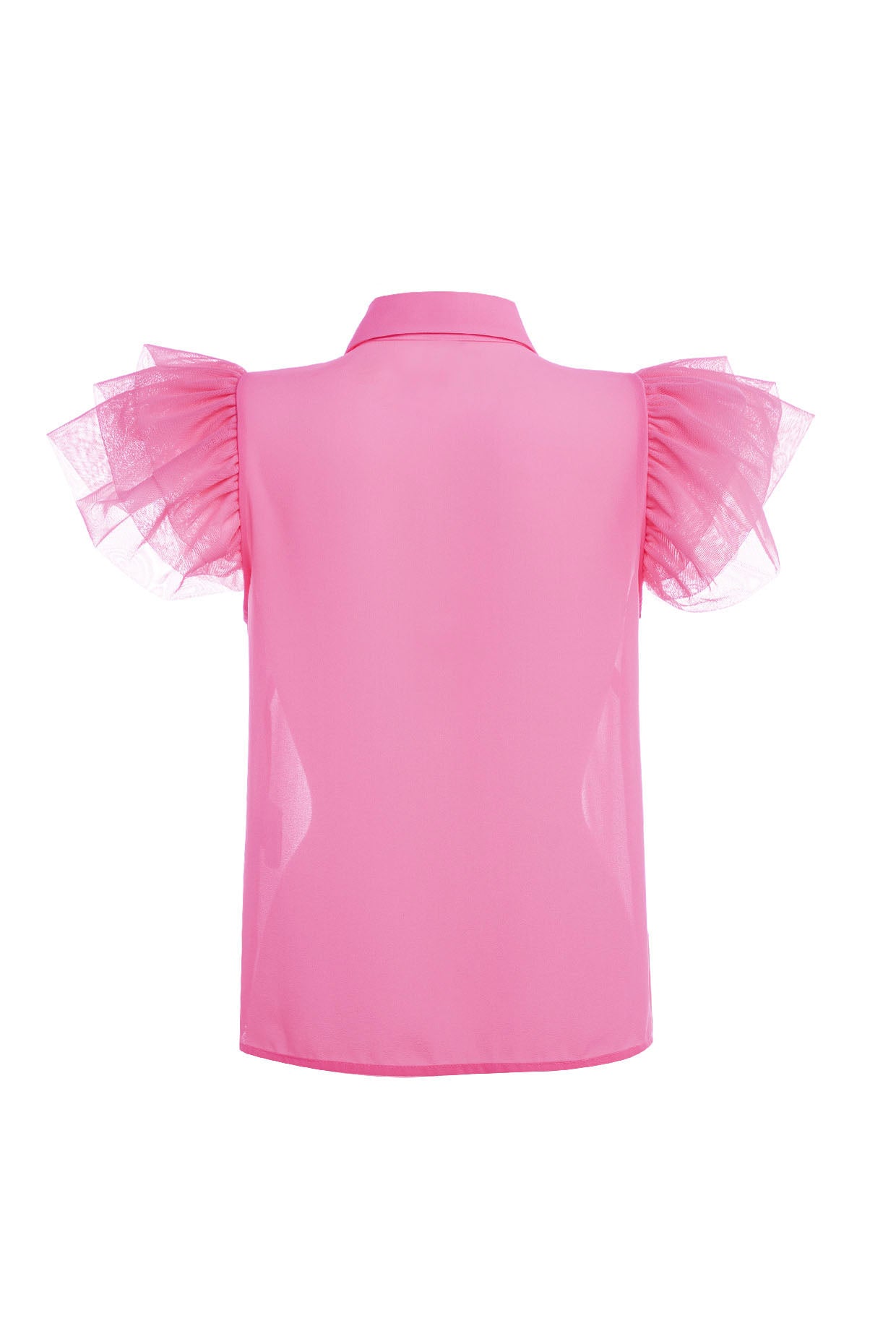 Camicia Velata \ fucsia