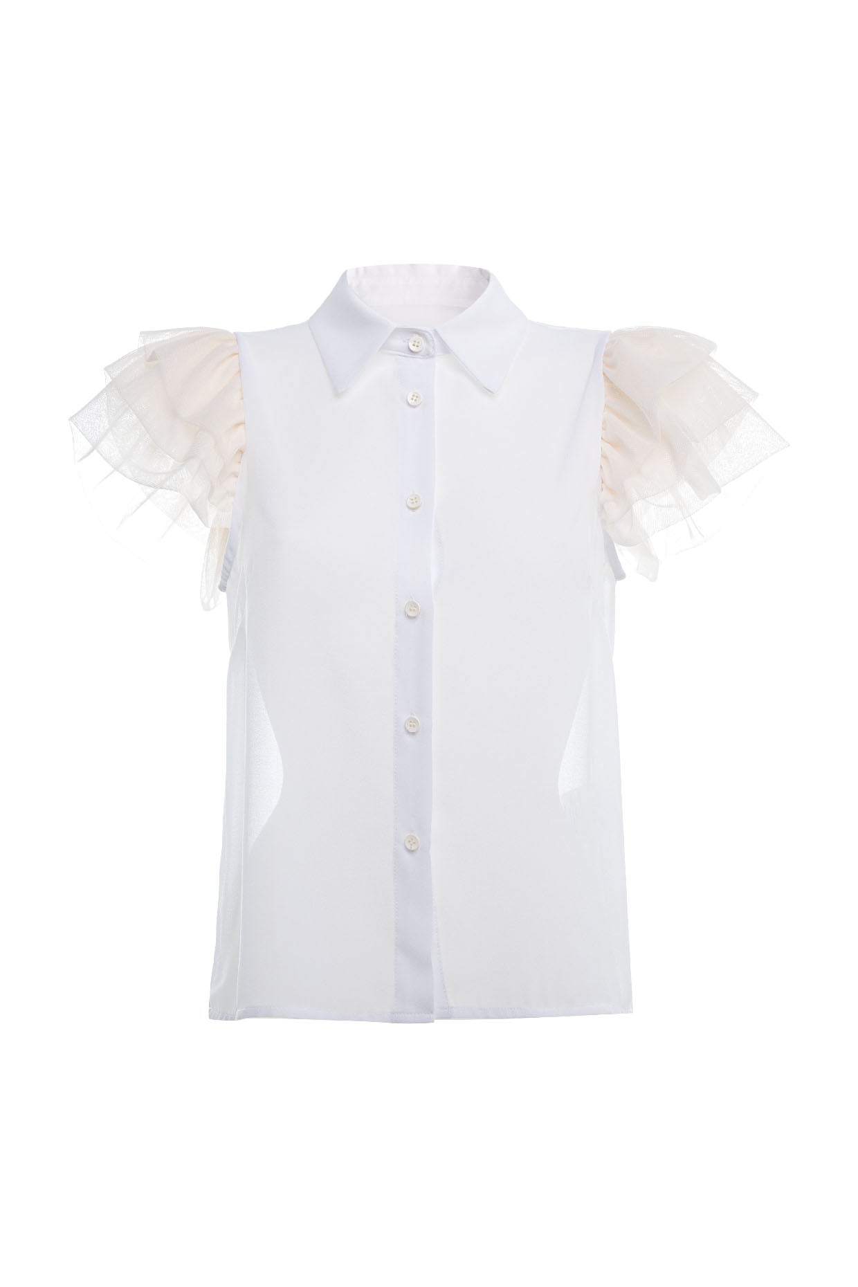Camicia Velata \ Bianco