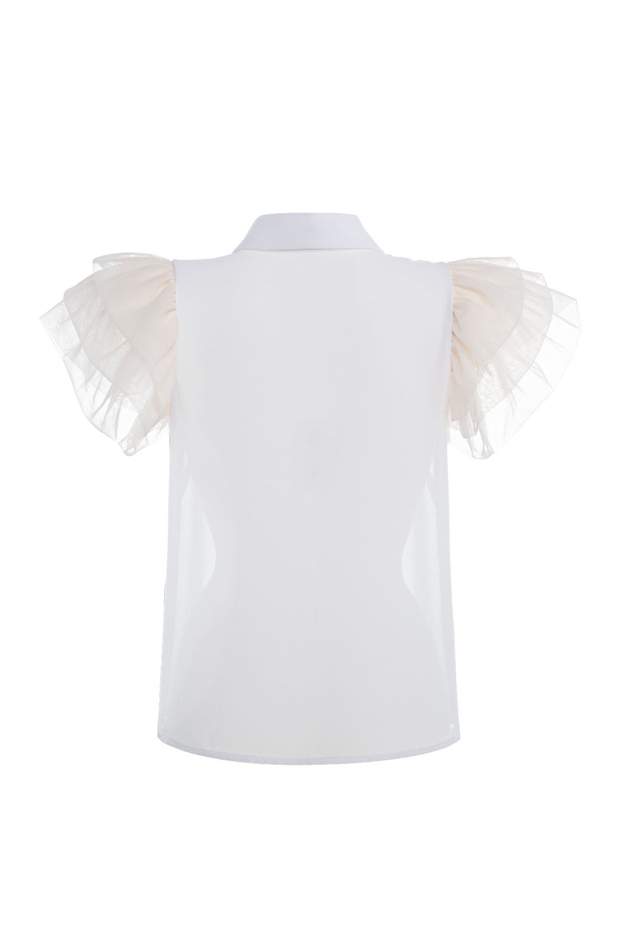 Camicia Velata \ Bianco