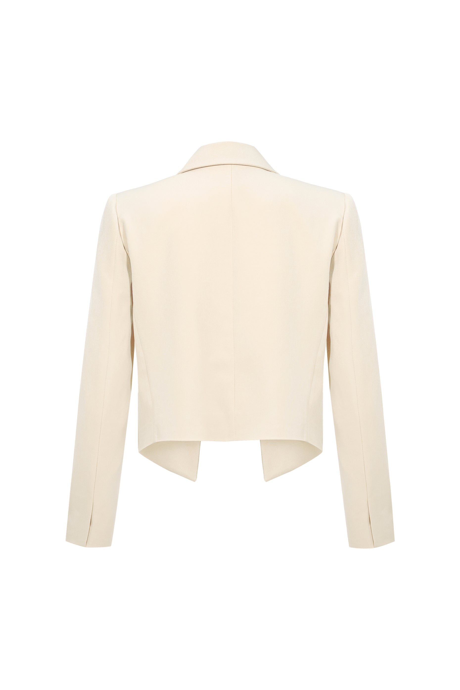 Blazer crop \ Bianco