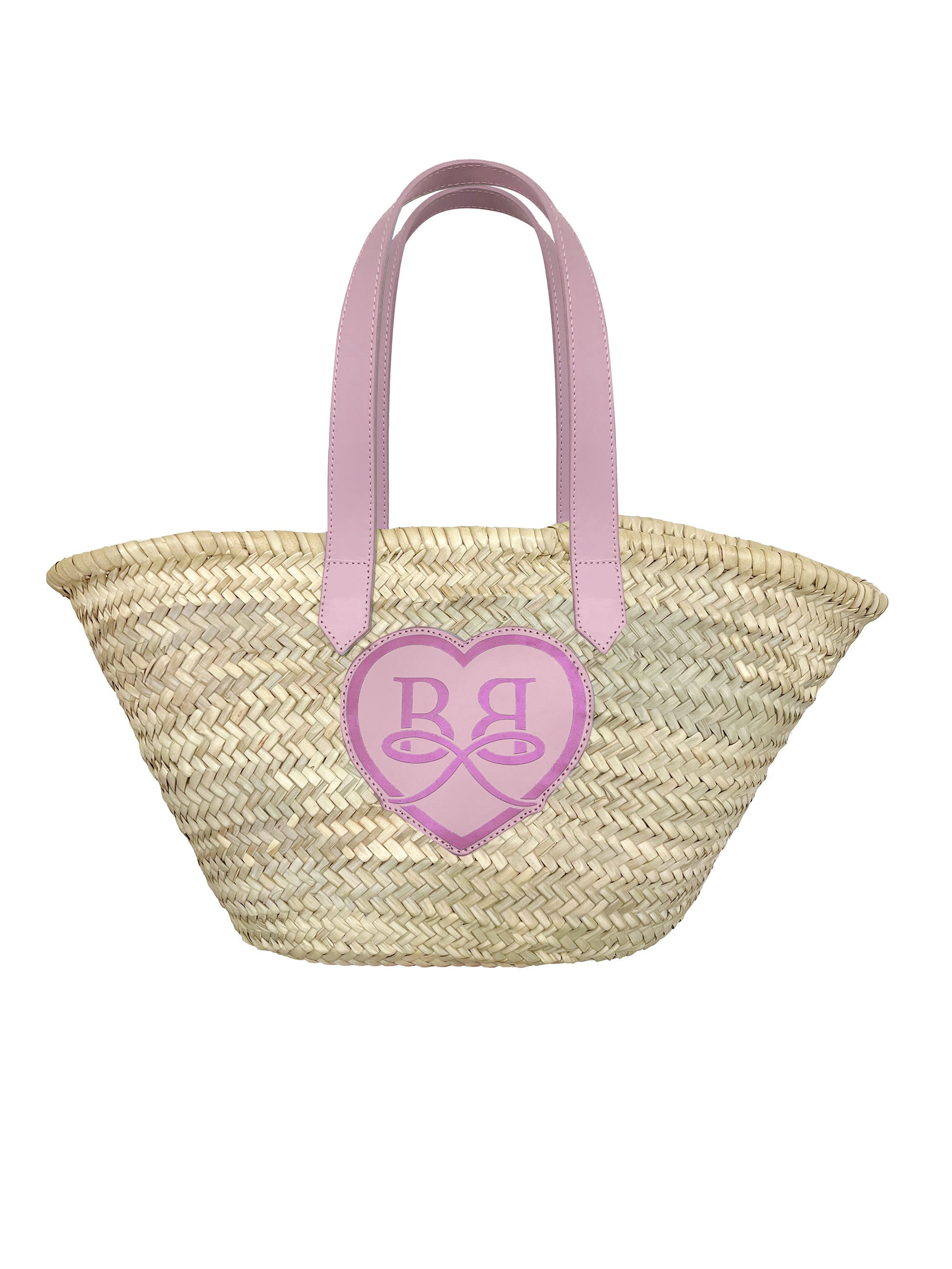 Borsa In paglia \ Rosa