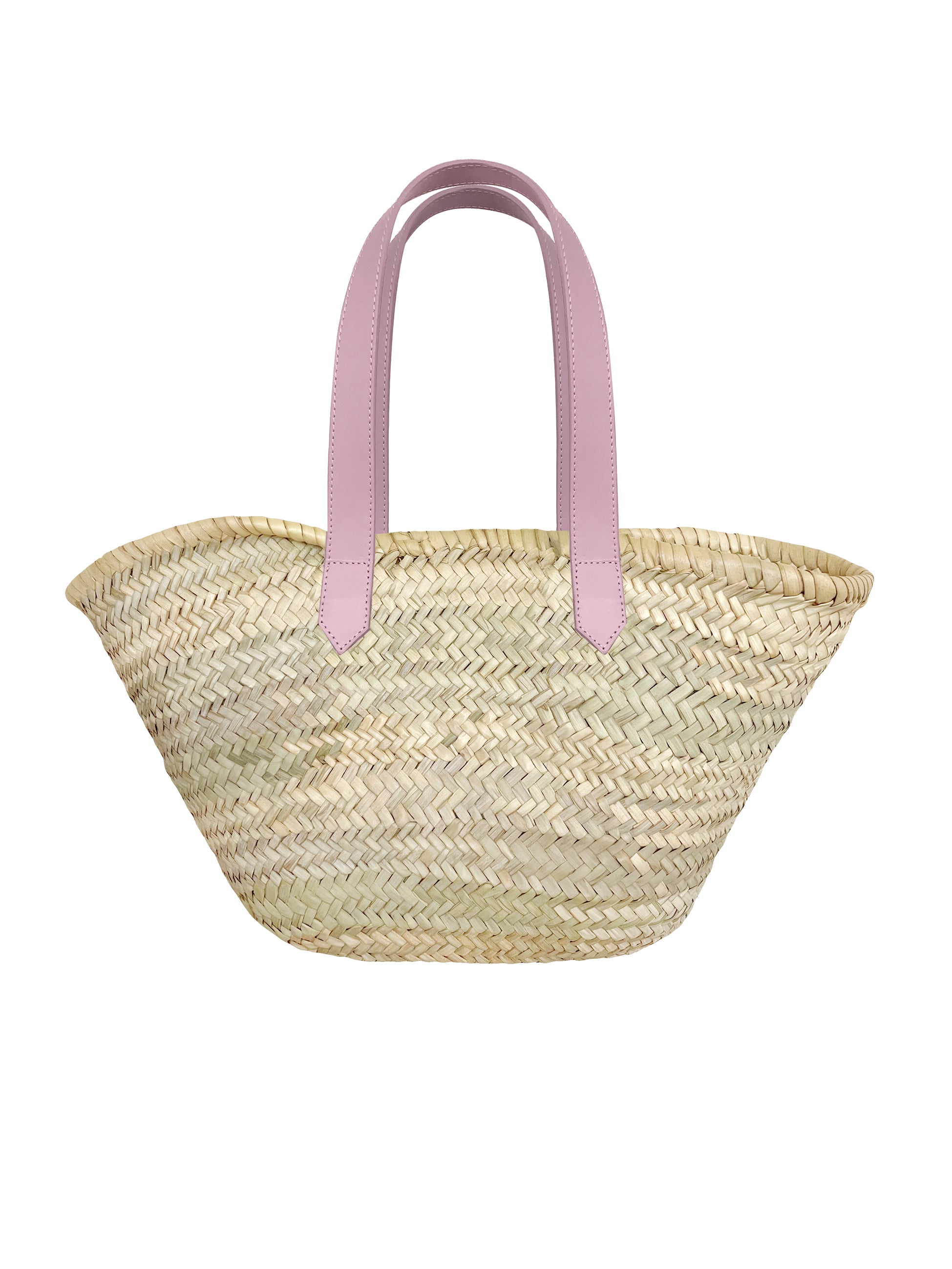 Borsa In paglia \ Rosa