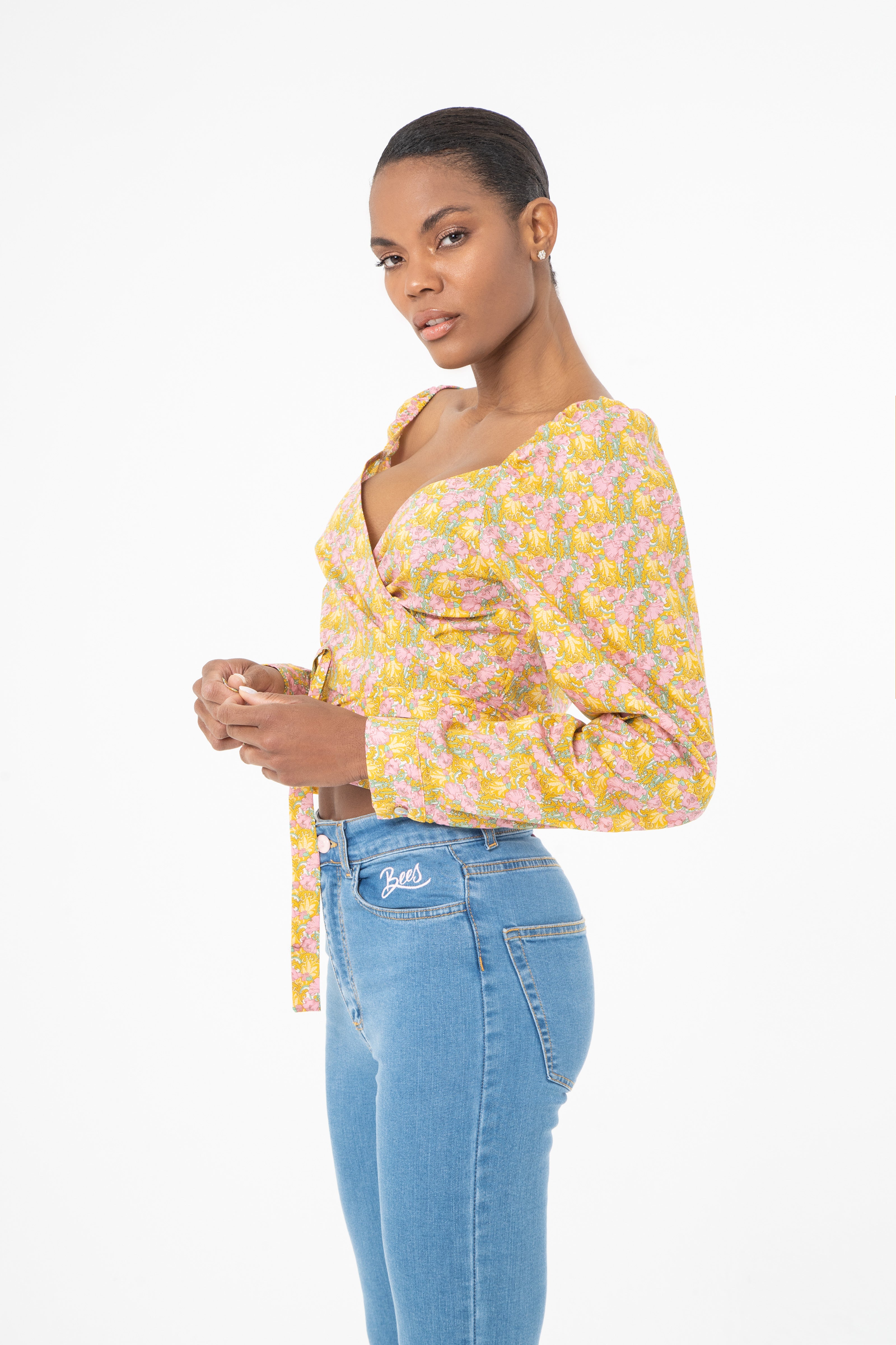 Camicia In Liberty™ - Giallo