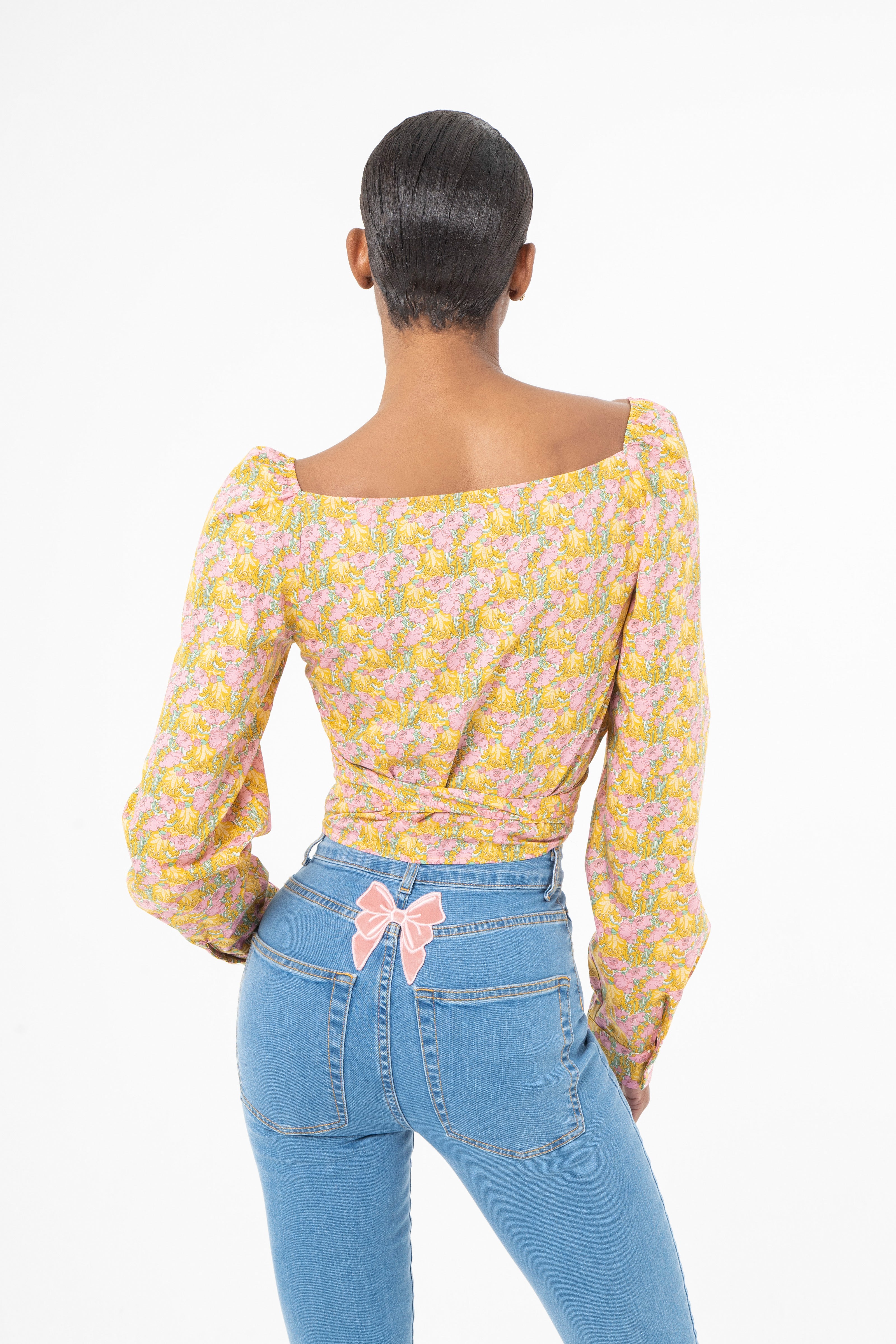 Camicia In Liberty™ - Giallo