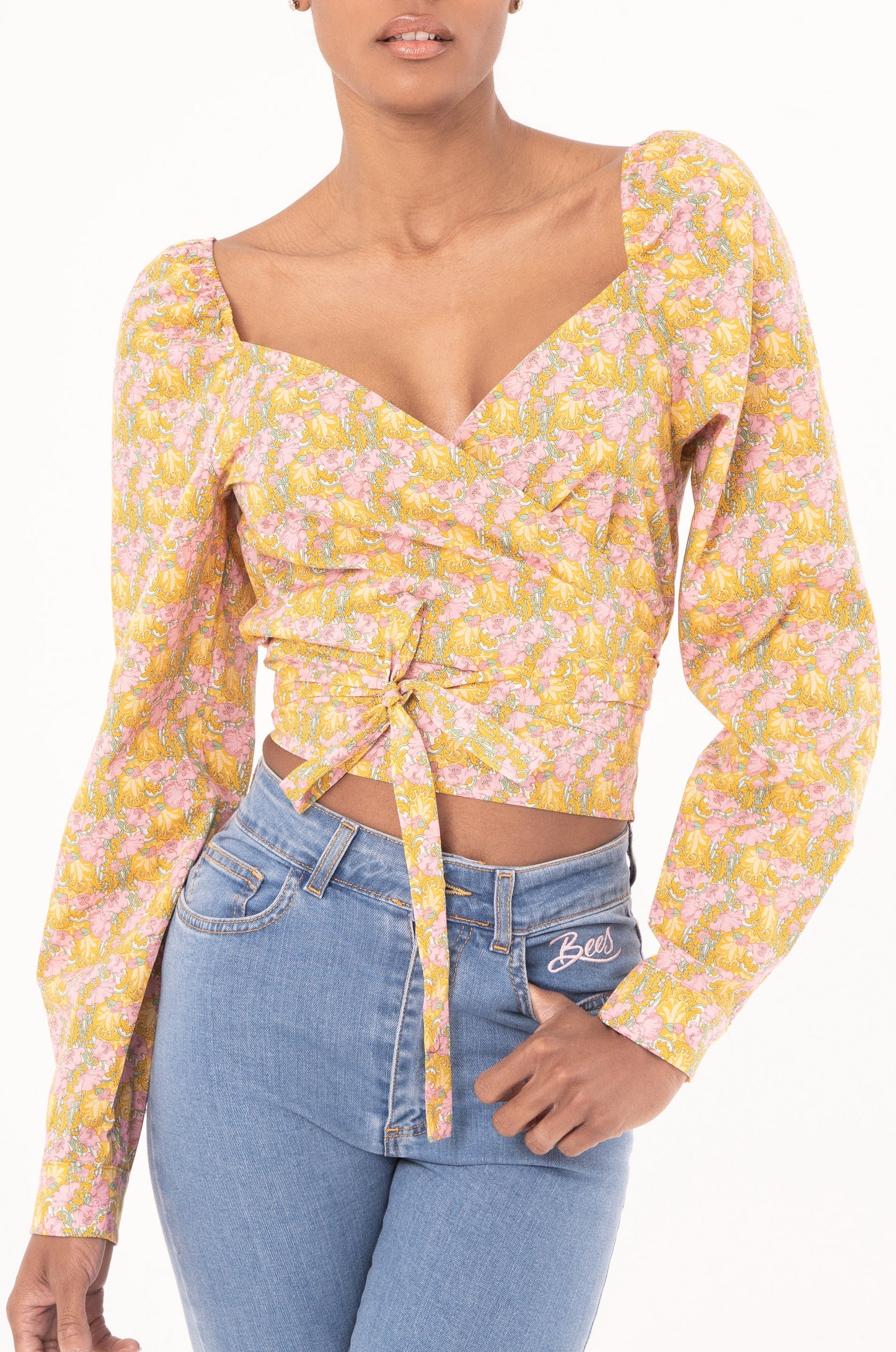 Camicia In Liberty™ - Giallo