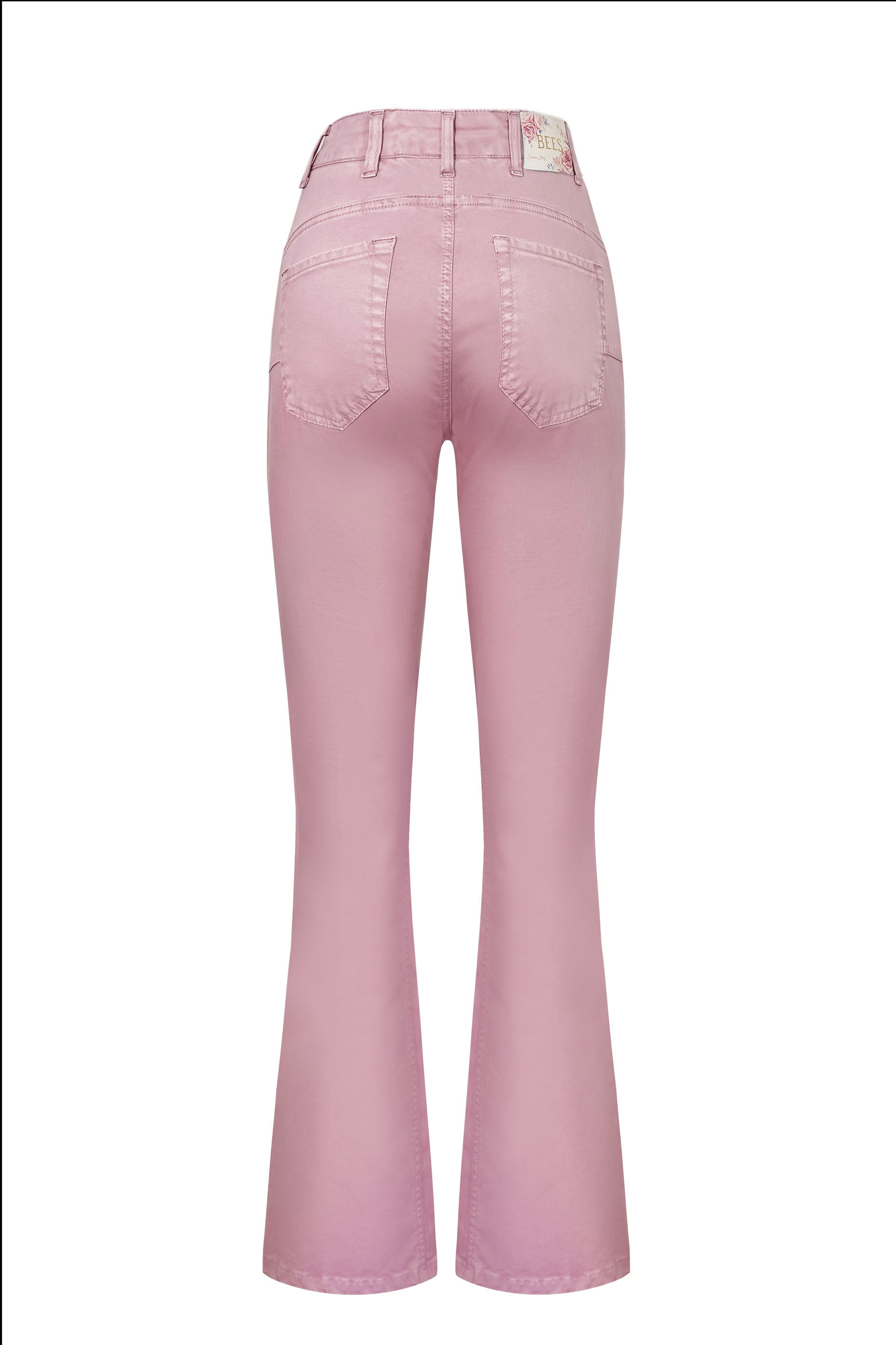 JEANS AMPIO \ ROSA