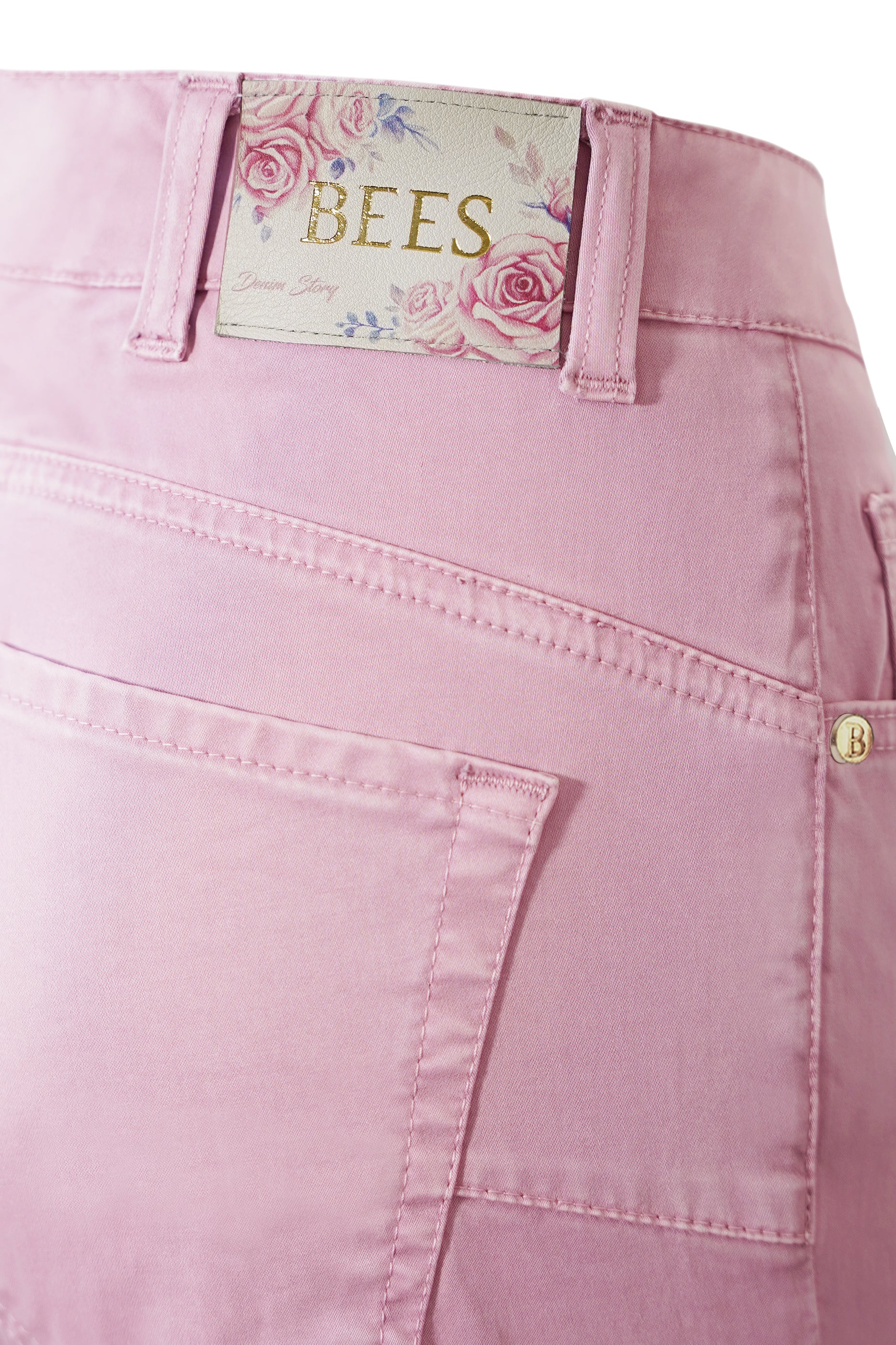 JEANS AMPIO \ ROSA