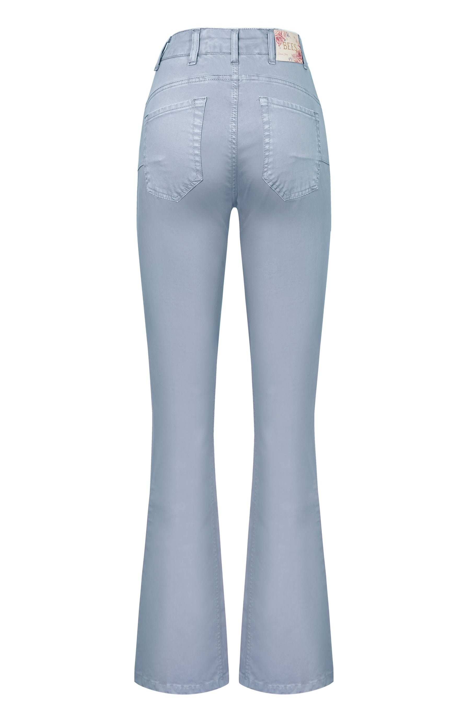 JEANS AMPIO \ CELESTE