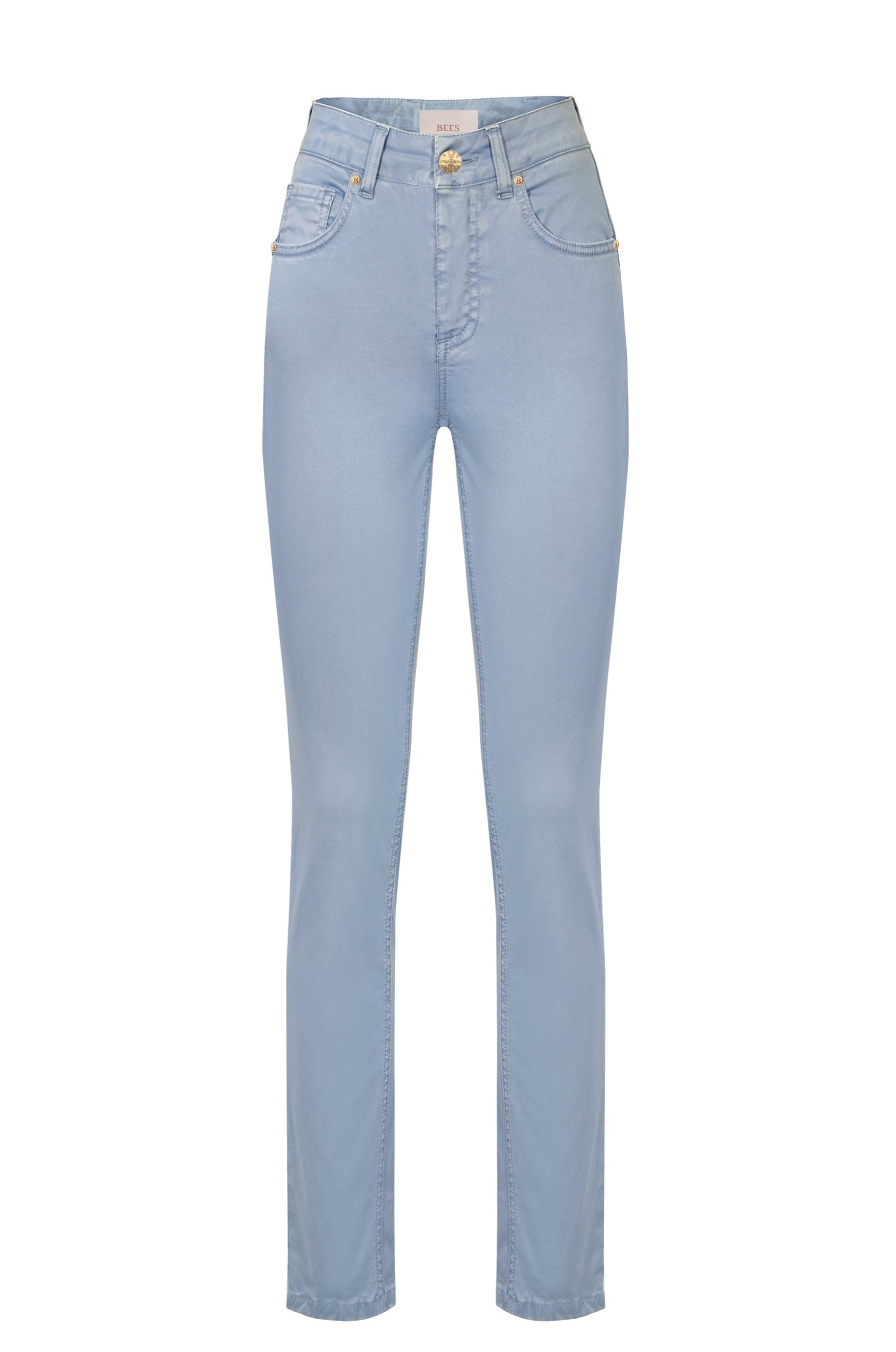 Pantalone DIRITTO \ CELESTE