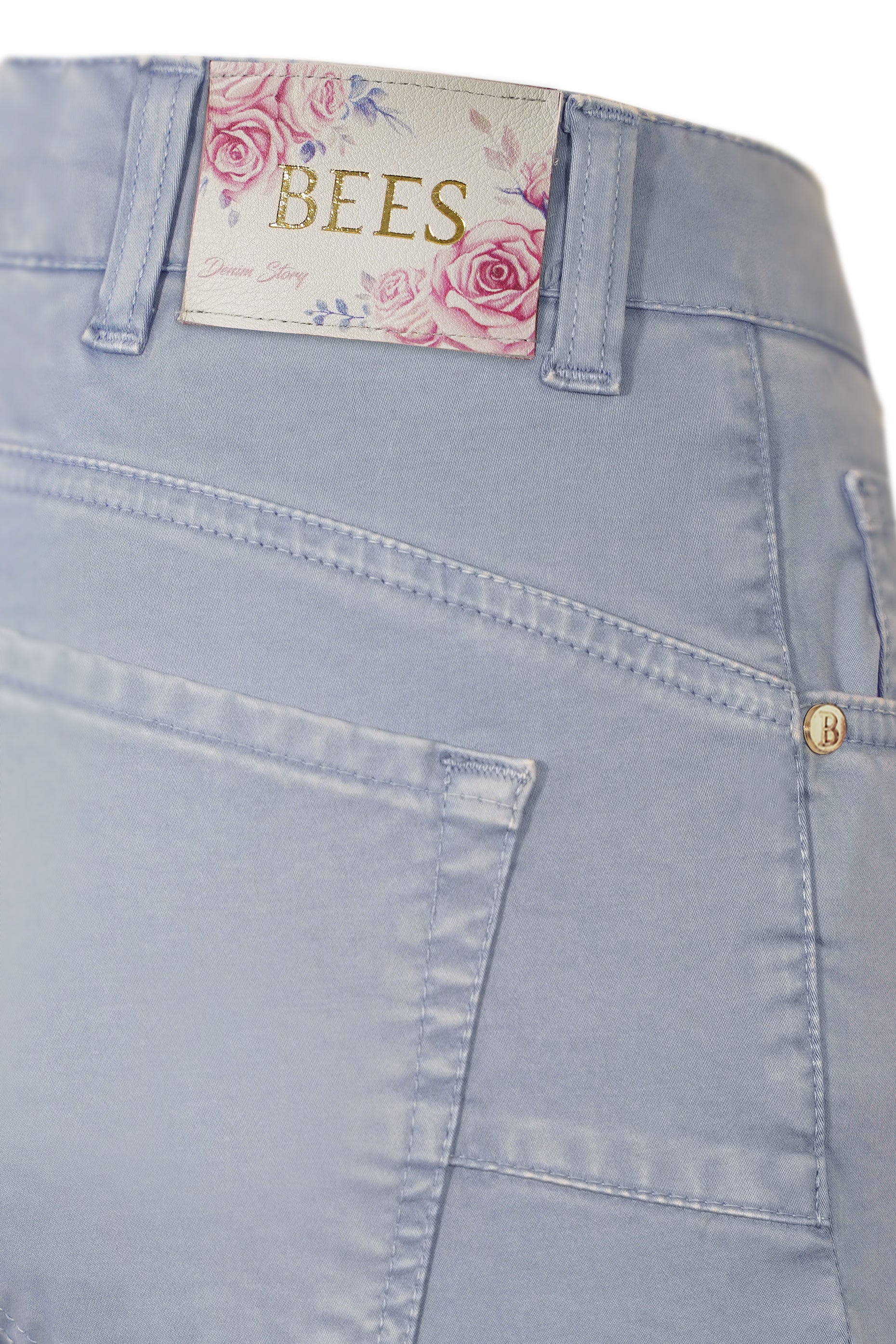 JEANS AMPIO \ CELESTE