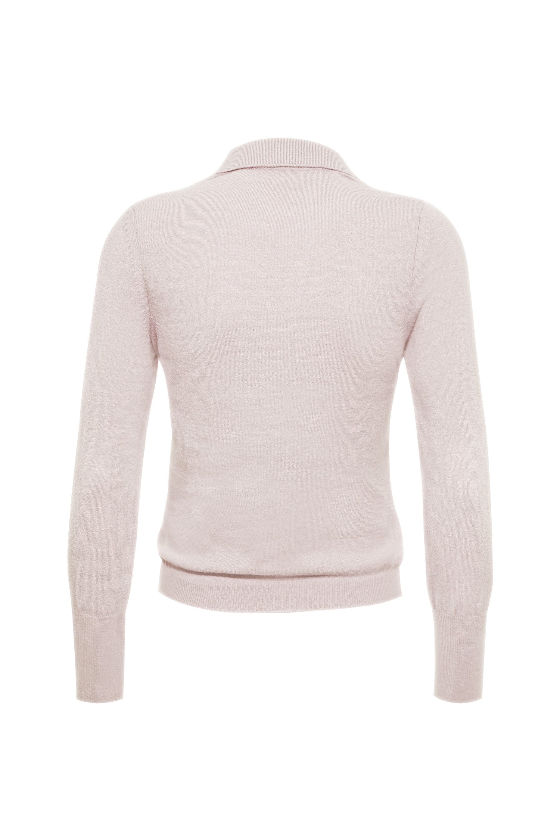 Polo in maglia \ Grigio