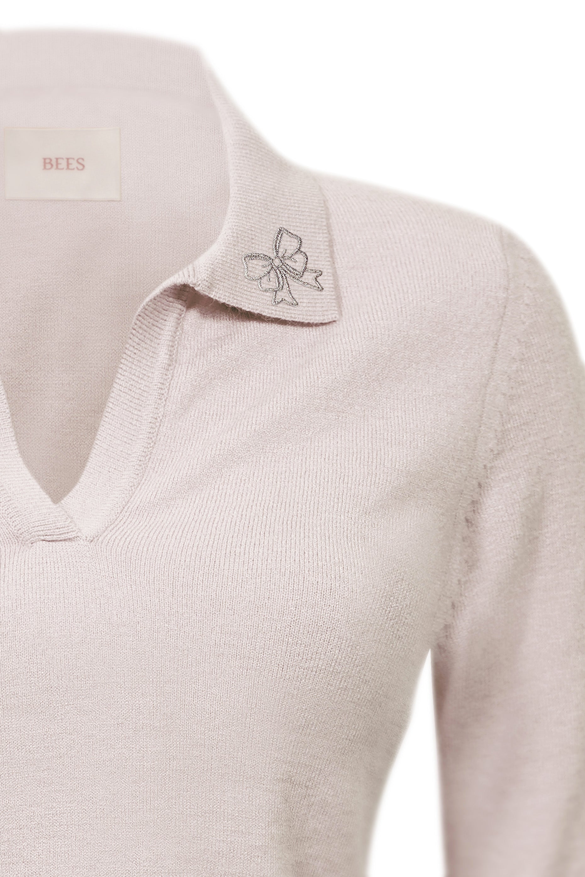 Polo in maglia \ Grigio