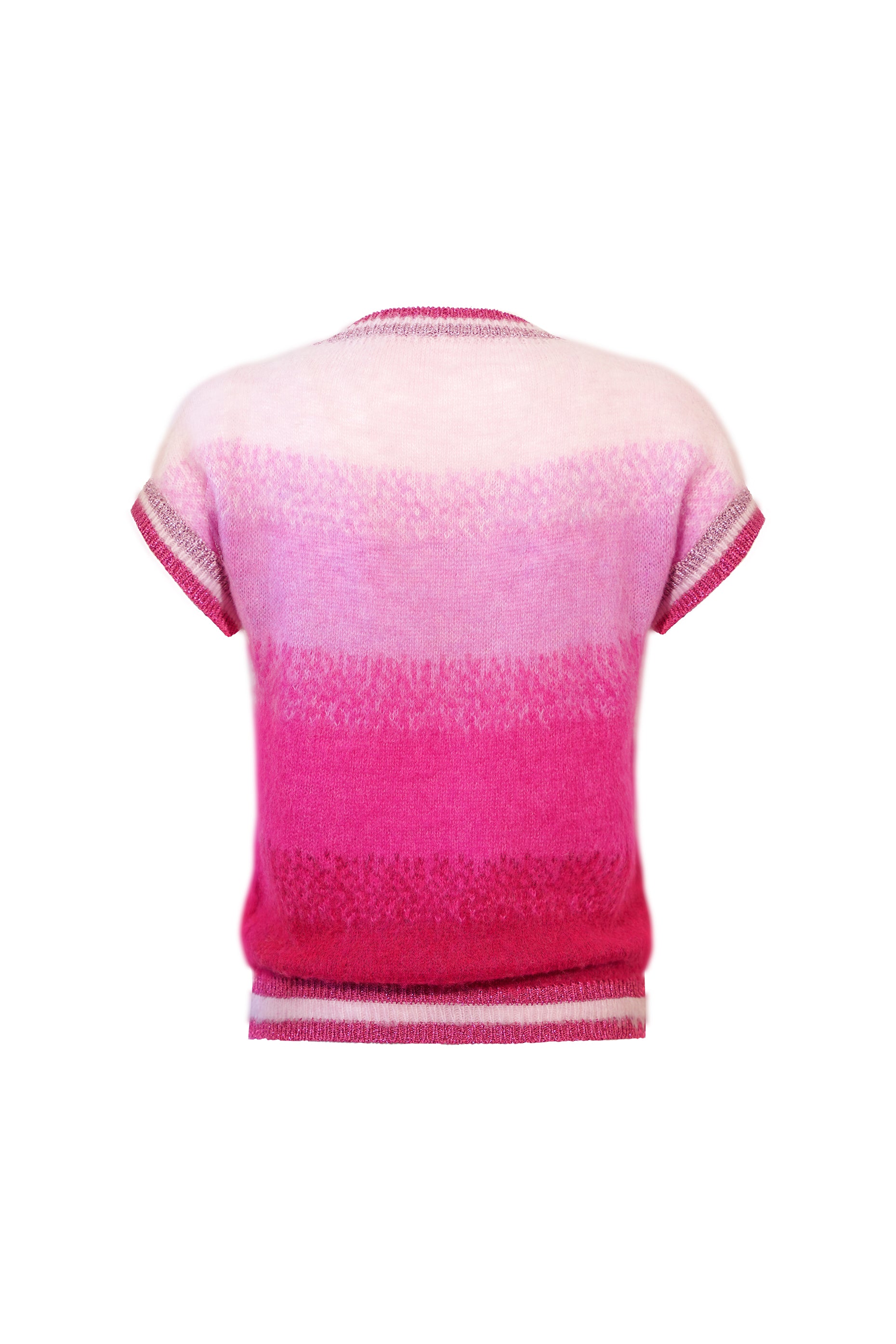 Gilet degrade \ Fucsia