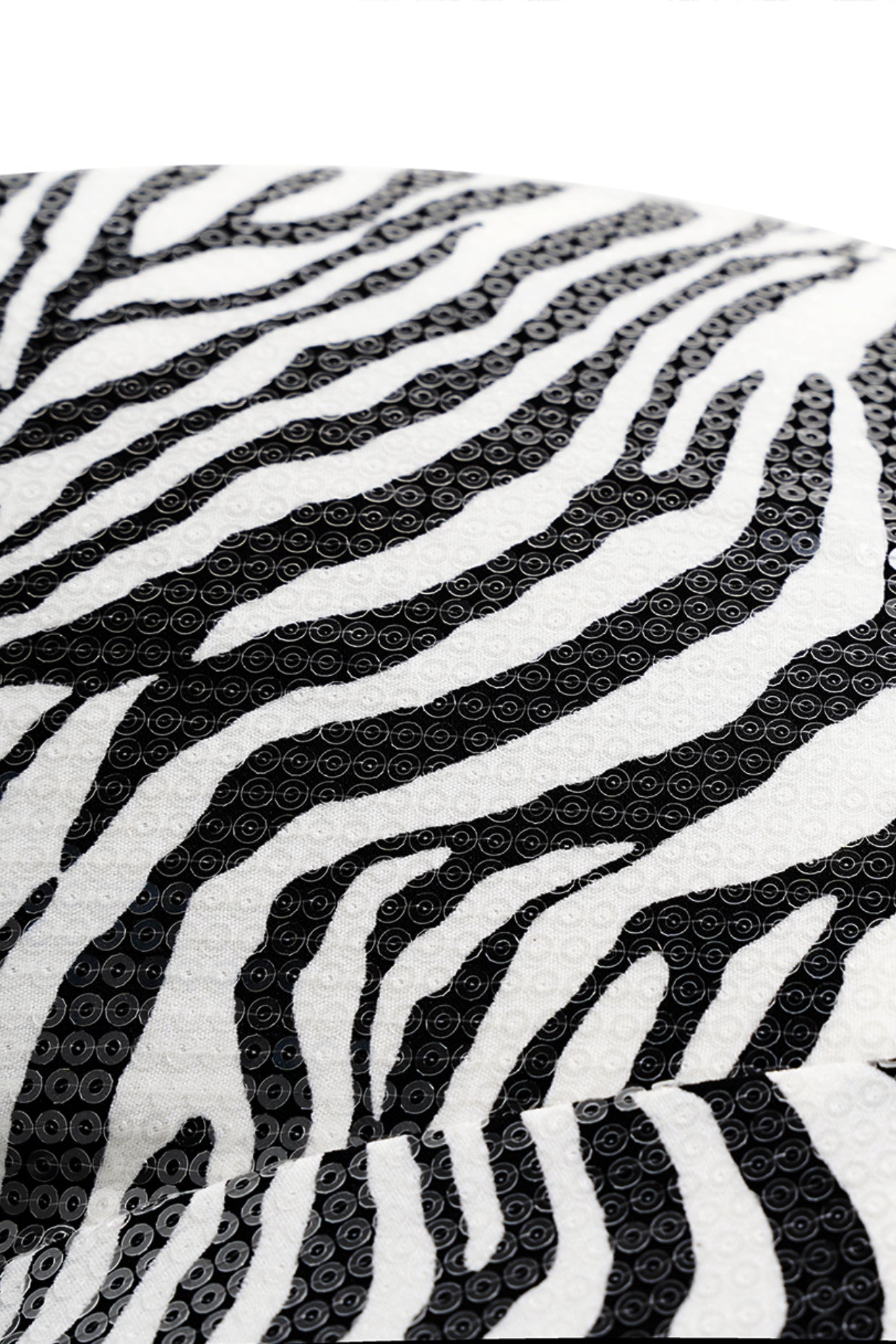 Pantalone con paillettes - Glossy Zebra