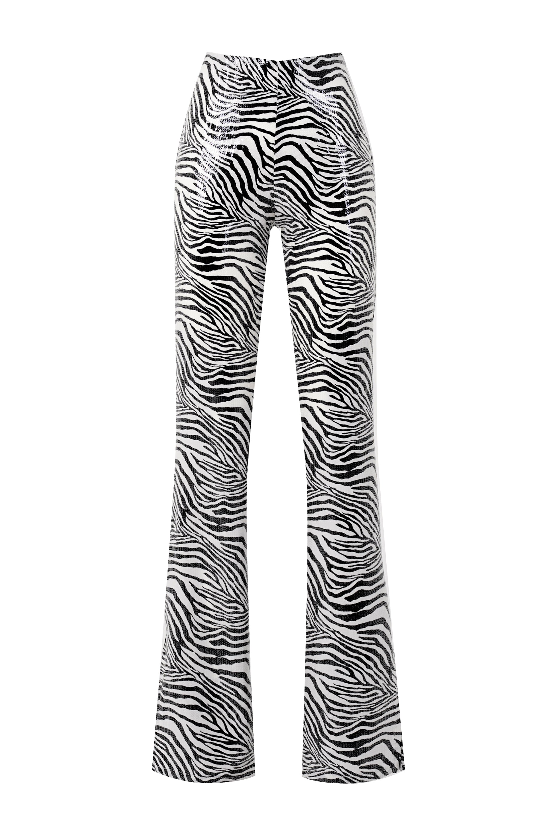 Pantalone con paillettes - Glossy Zebra