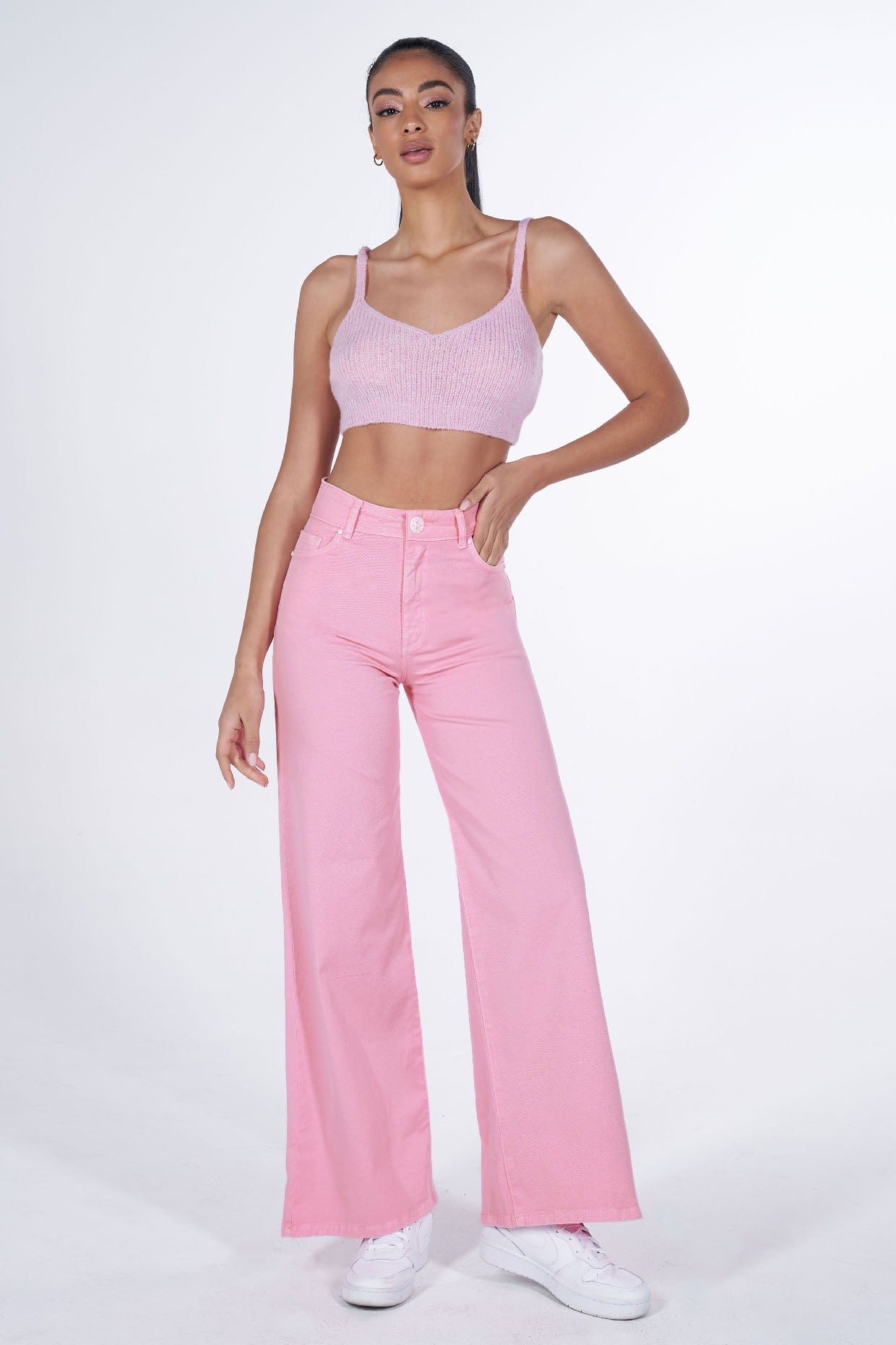 Baggy jeans \ Rosa